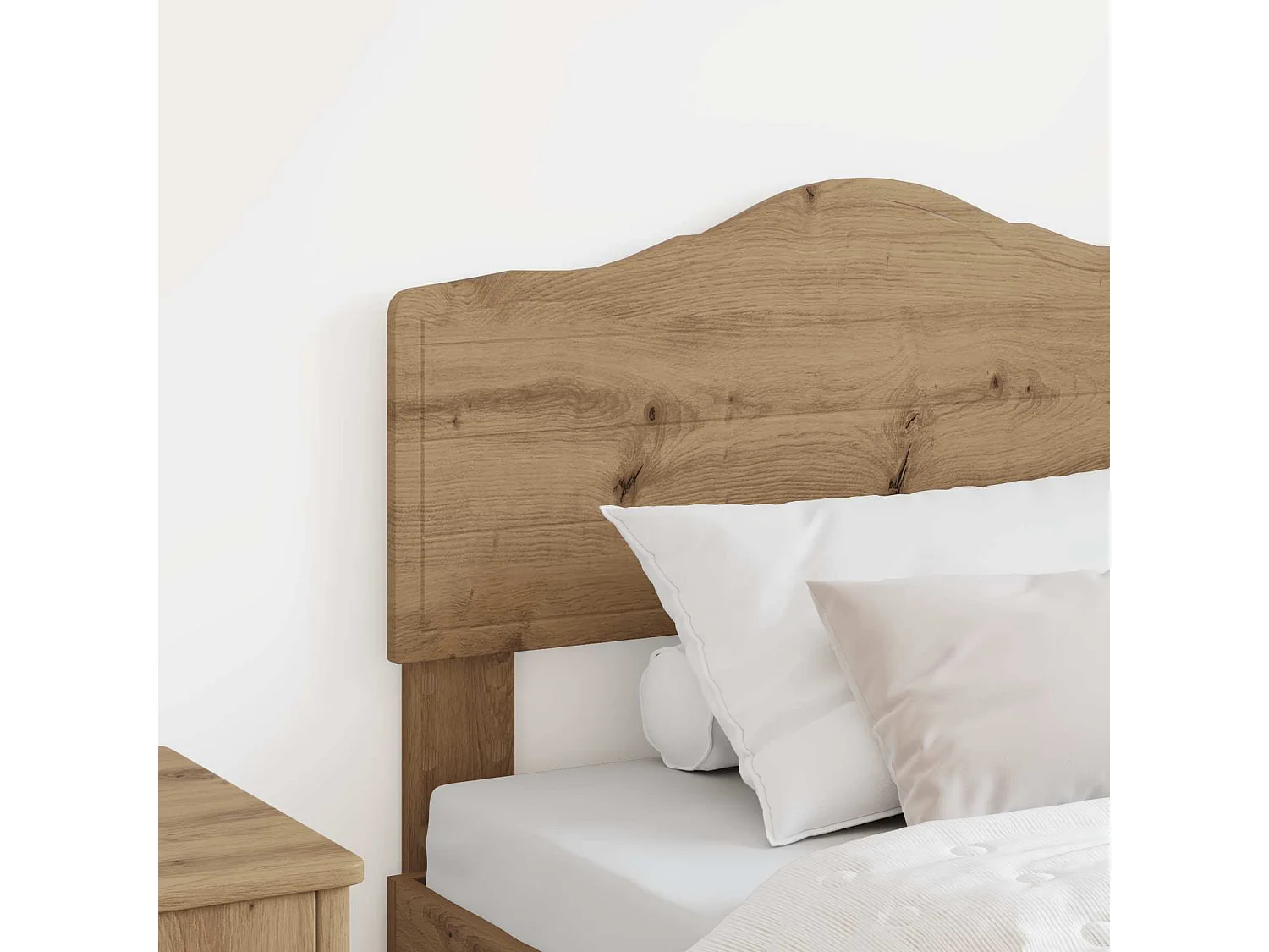 Tête de lit Chêne artisanal Bois d'ingénierie