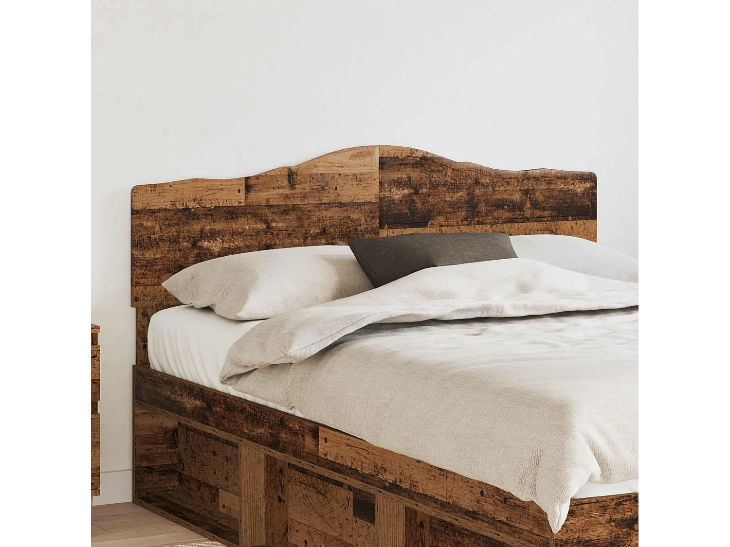 Tête de lit Bois Ancien Bois d'ingénierie