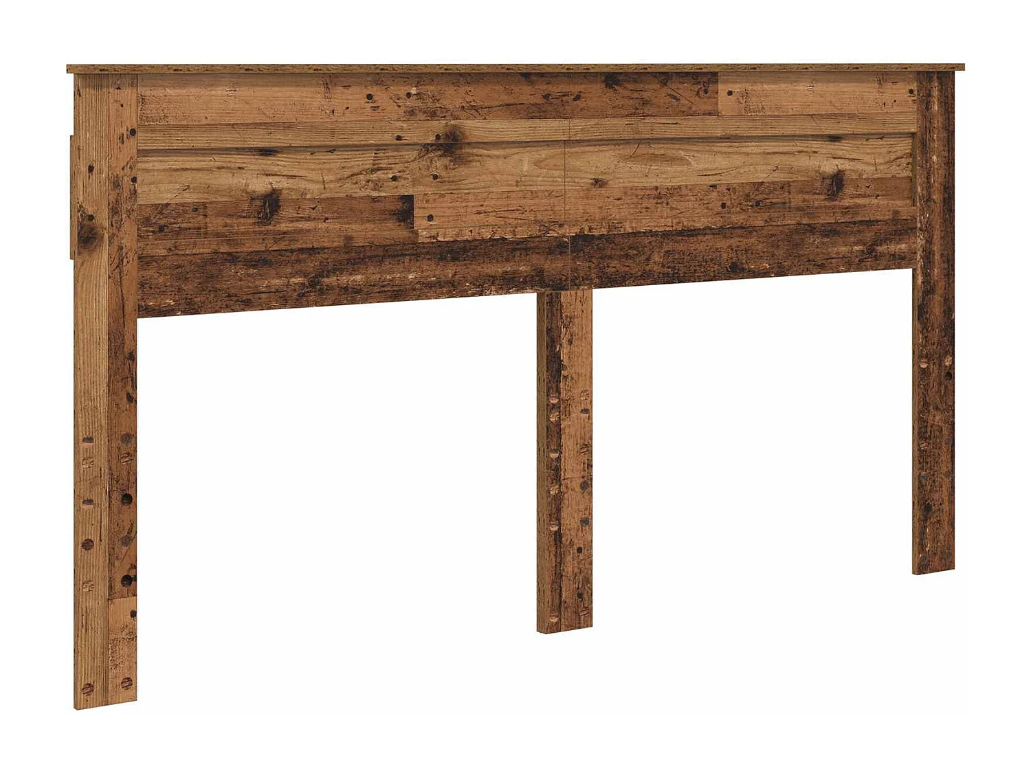 Tête de lit Bois Ancien Bois d'ingénierie