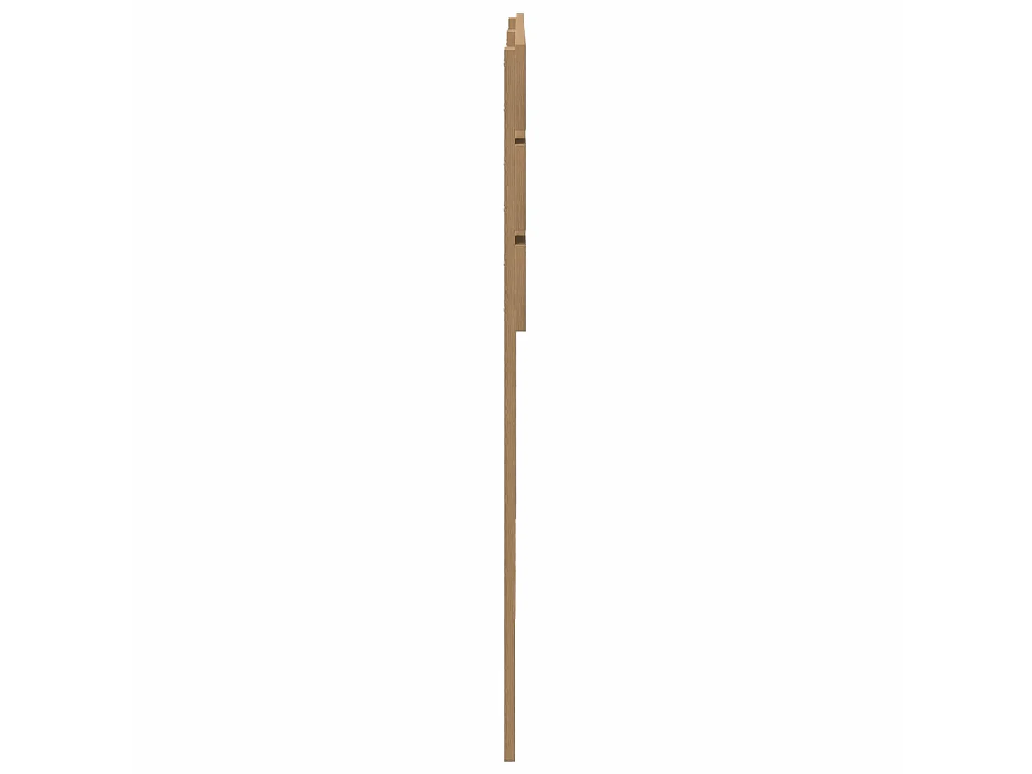 Cabecero de tablero de madera de ingeniería roble artisan