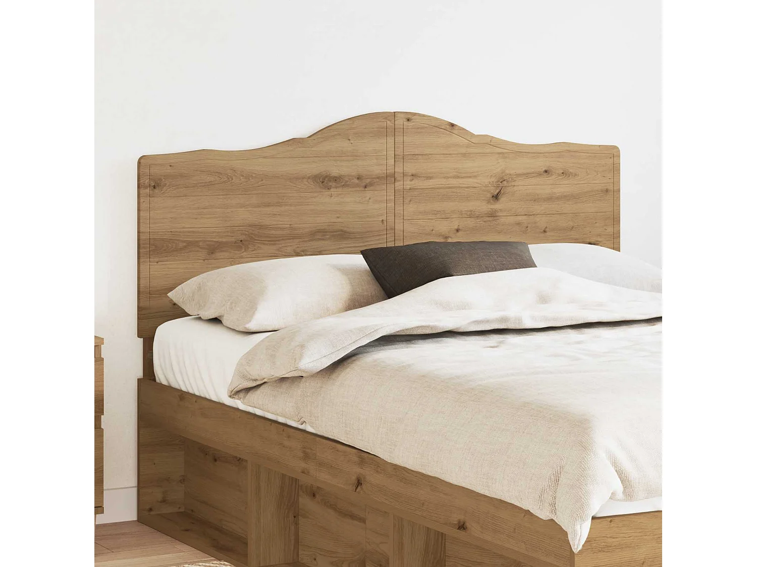 Tête de lit Chêne artisanal Bois d'ingénierie