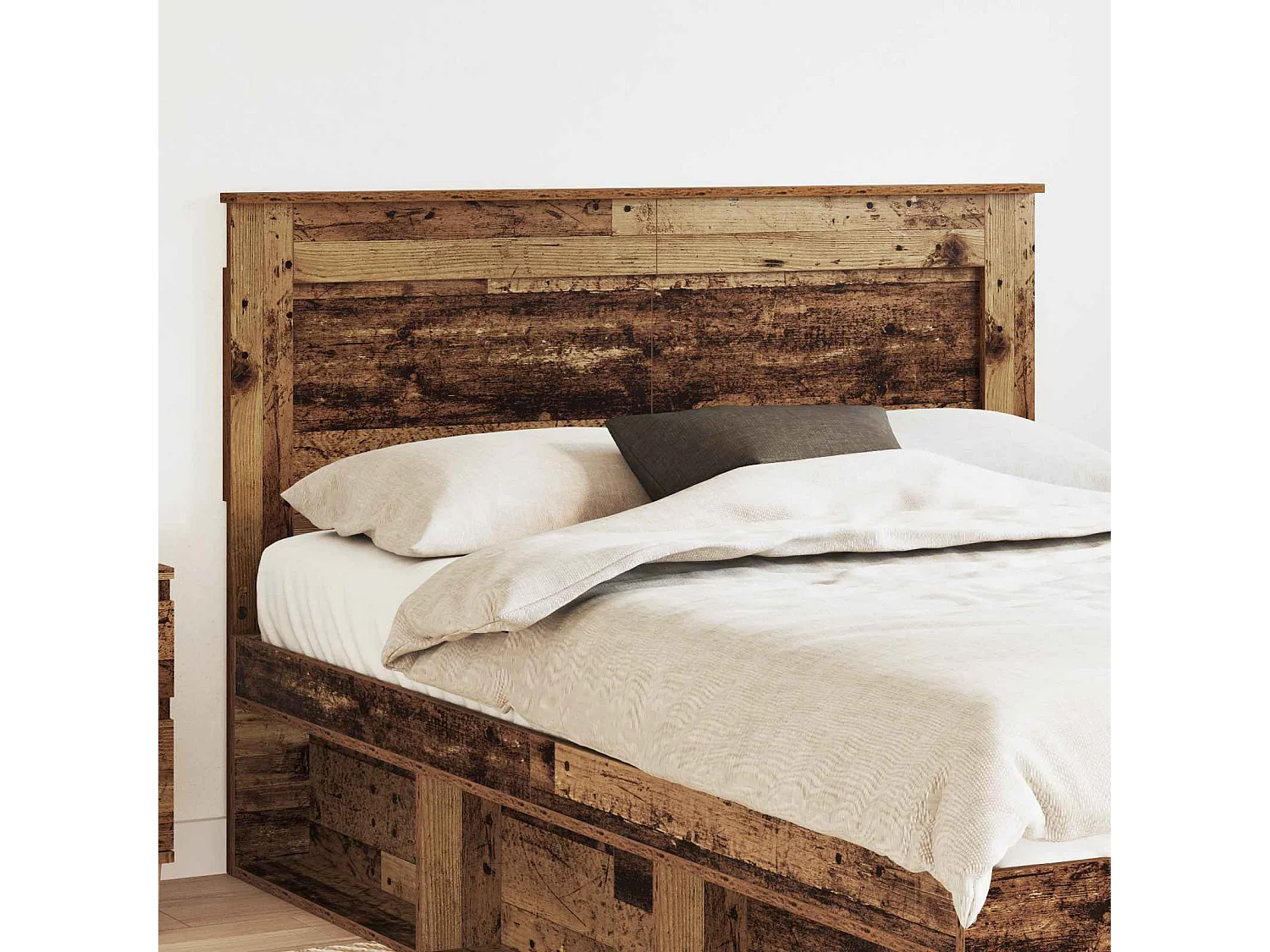 Tête de lit Bois Ancien 160 cm Bois d'ingénierie