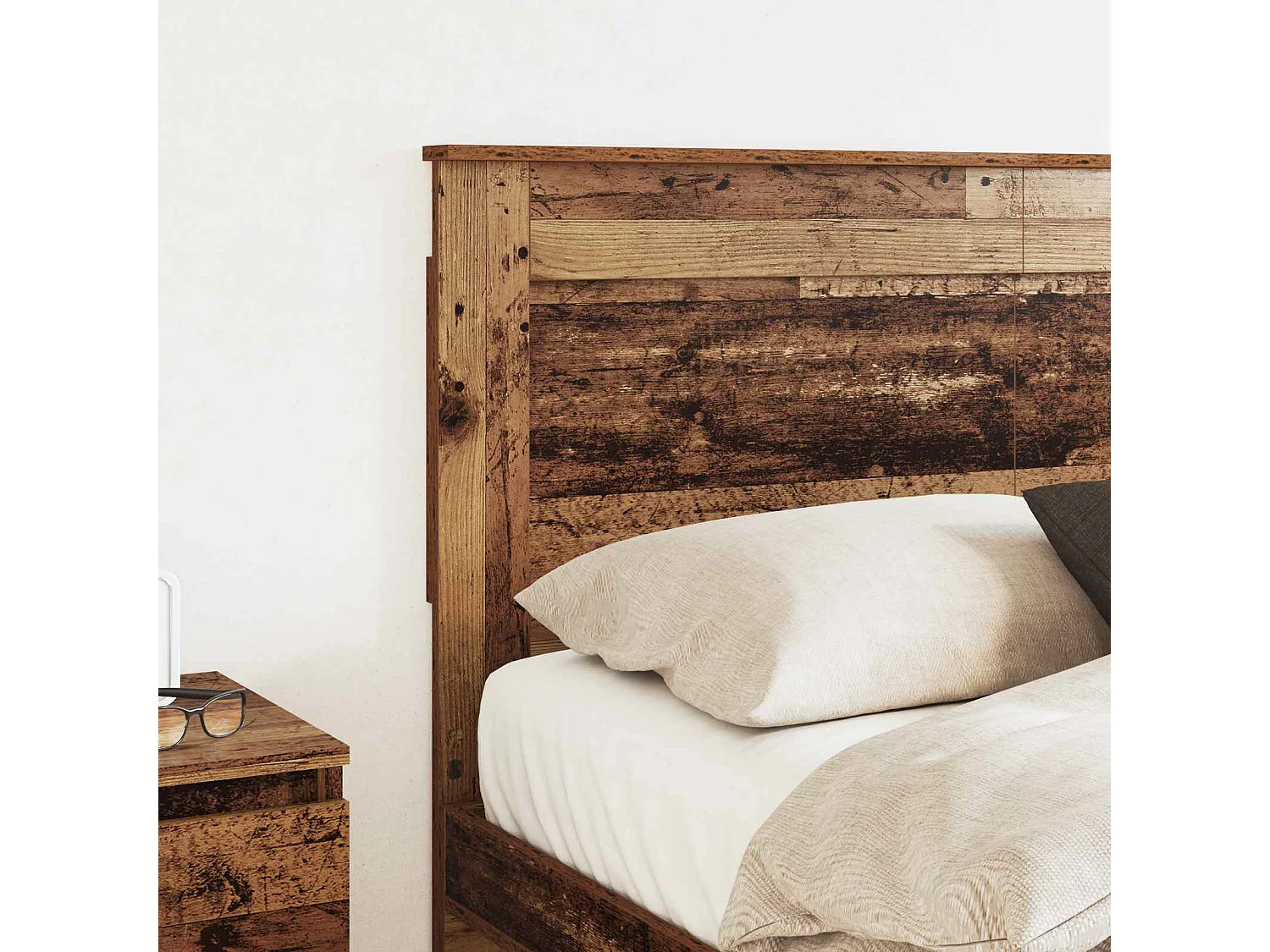 Tête de lit Bois Ancien 160 cm Bois d'ingénierie