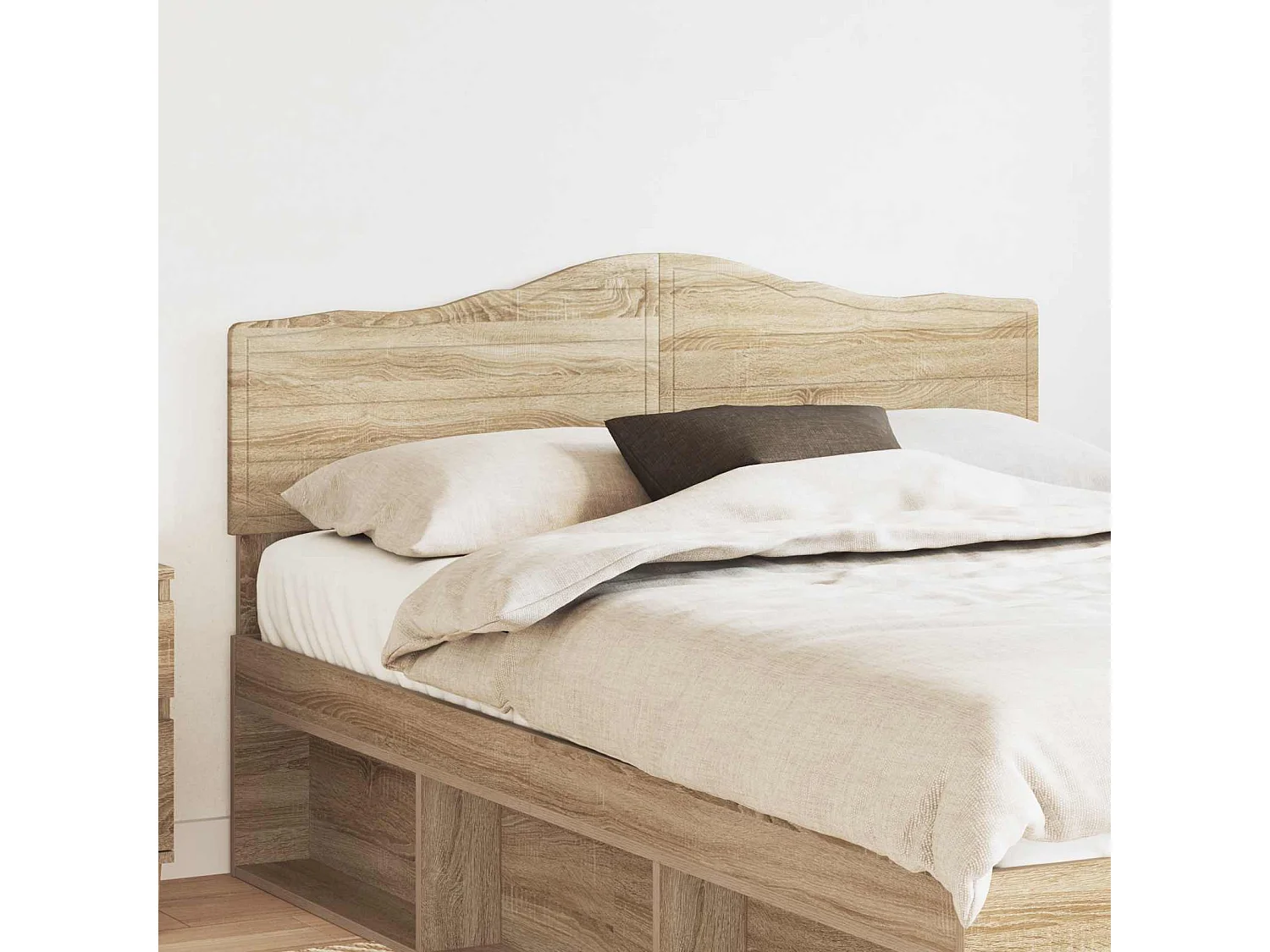 Tête de lit Chêne  Bois d'ingénierie