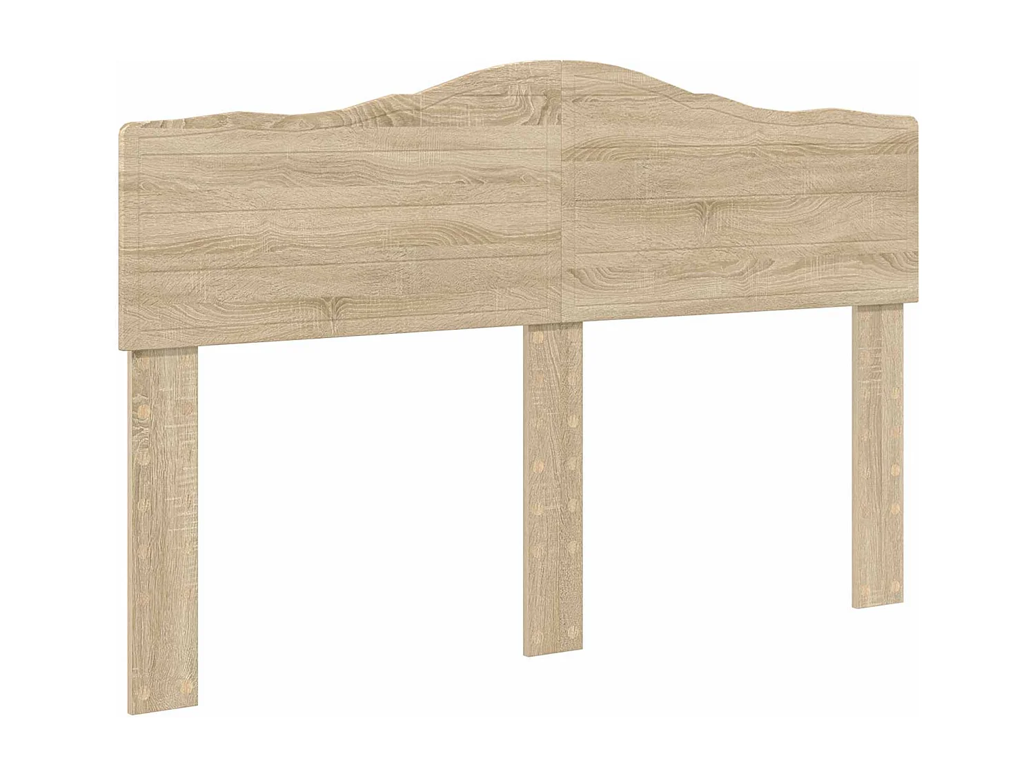 Tête de lit Chêne  Bois d'ingénierie