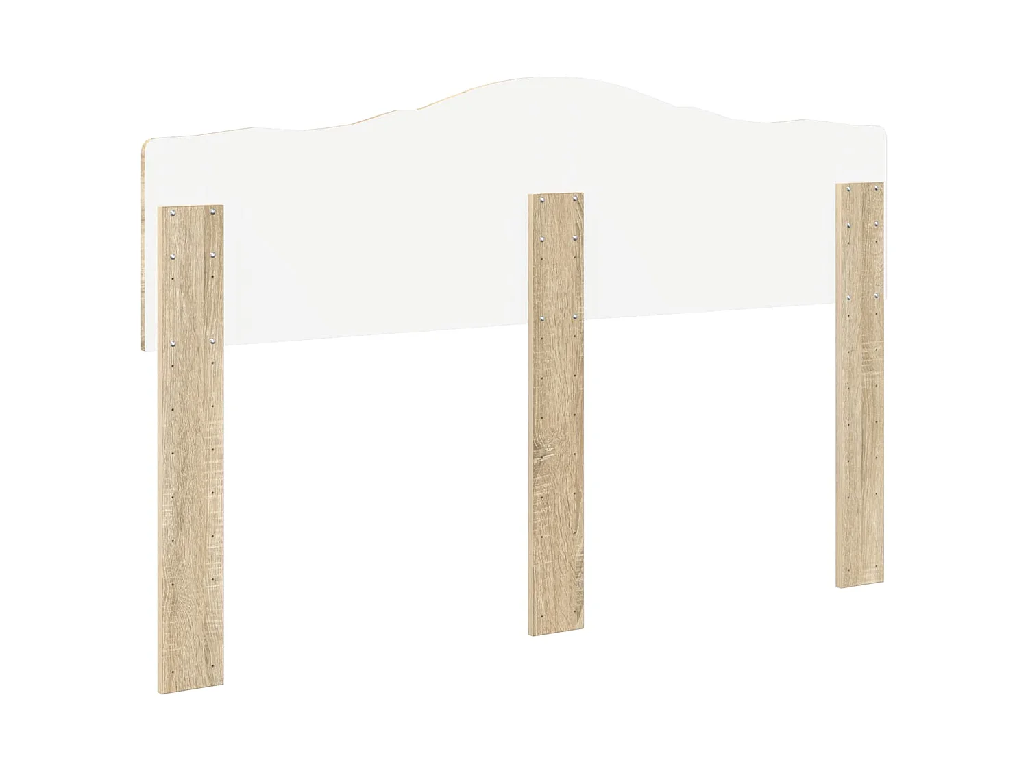 Tête de lit chêne en panneau de bois