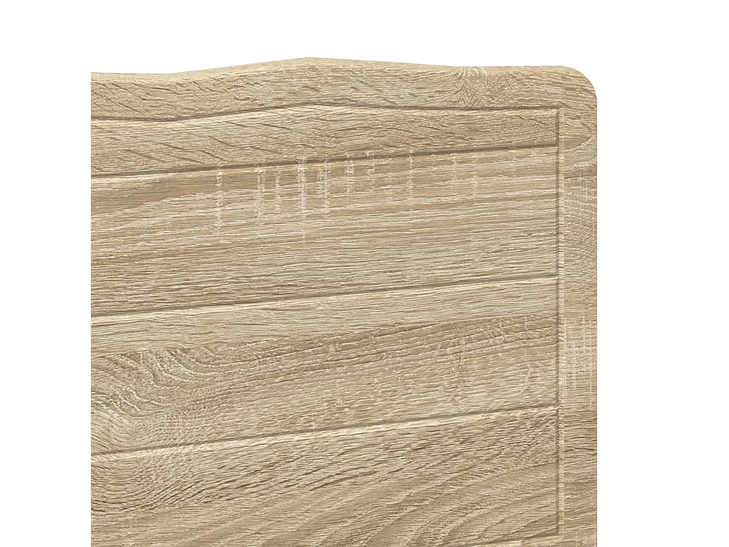 Tête de lit chêne en panneau de bois