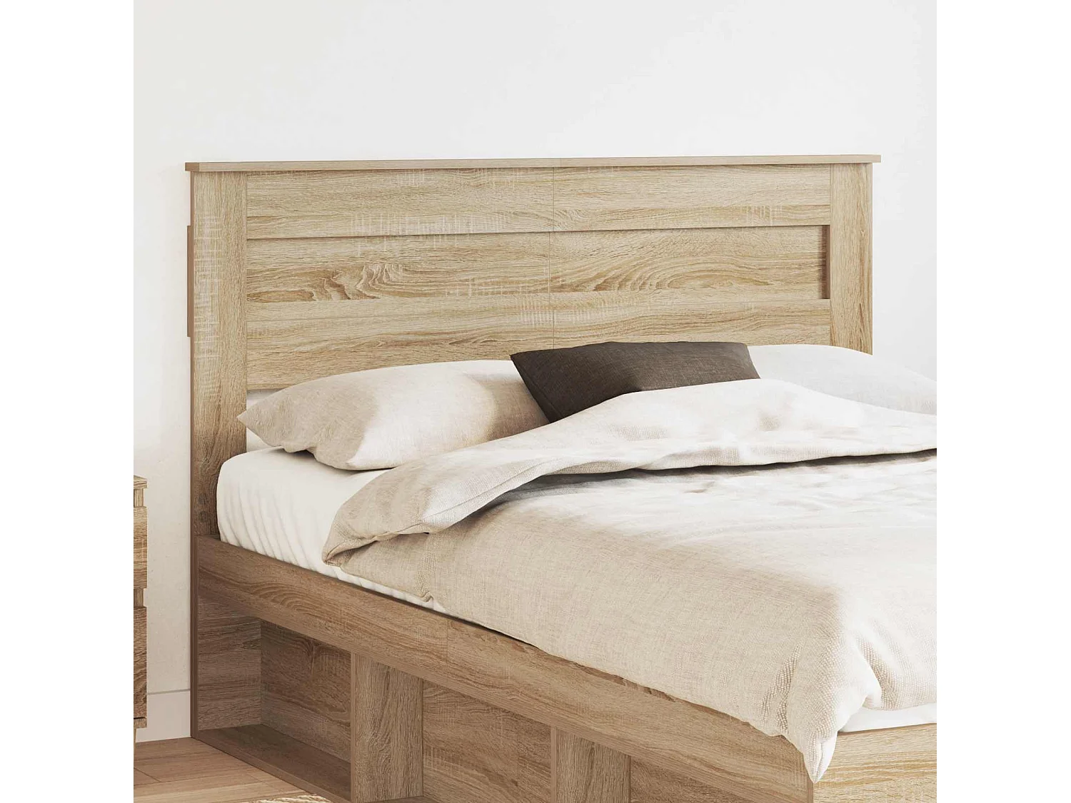 Tête de lit Chêne  Bois d'ingénierie