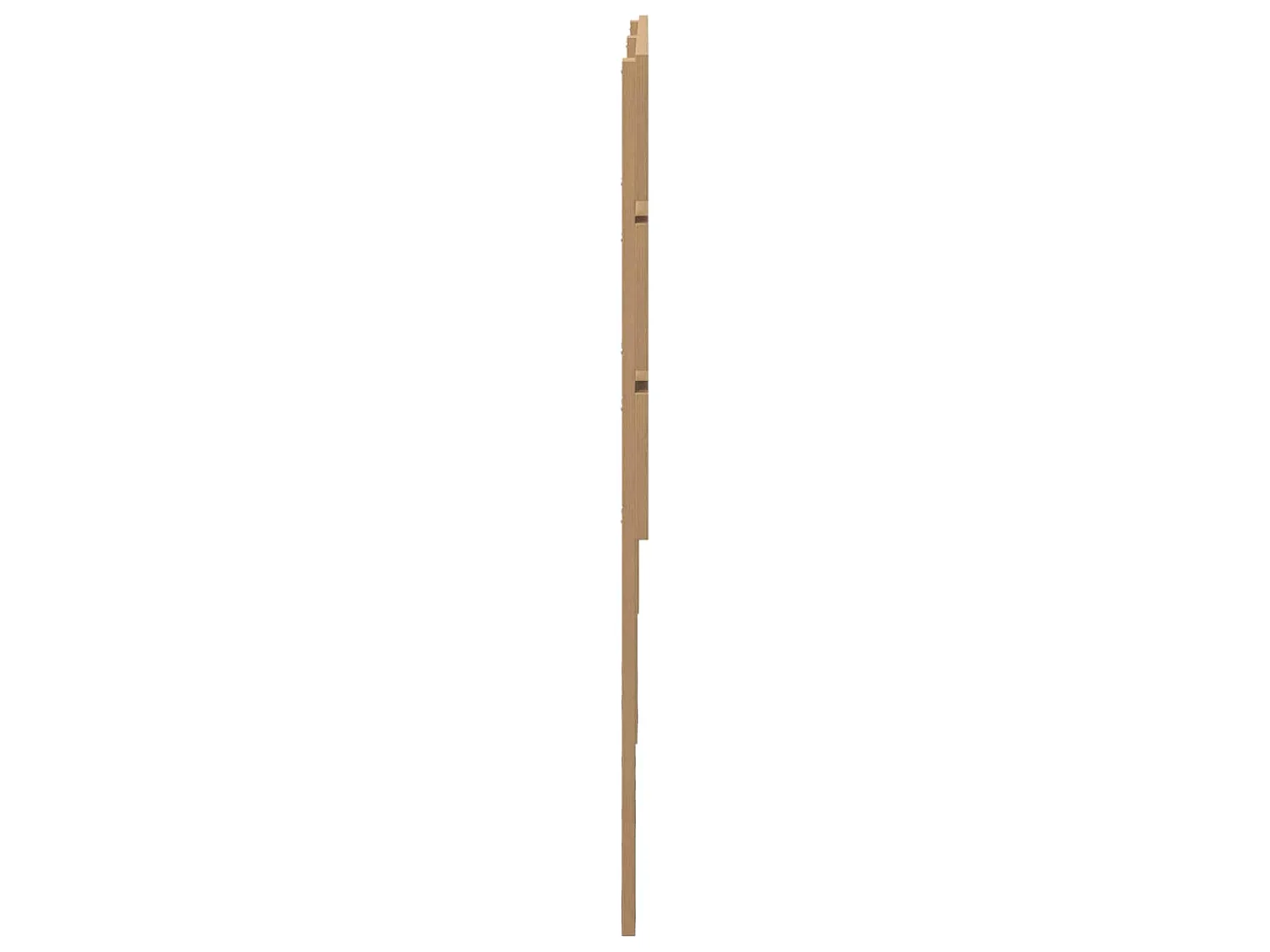 Cabecero de tablero de madera de ingeniería roble artisan