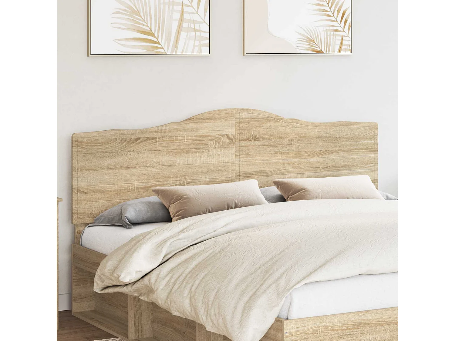 Tête de lit Chêne  Bois d'ingénierie