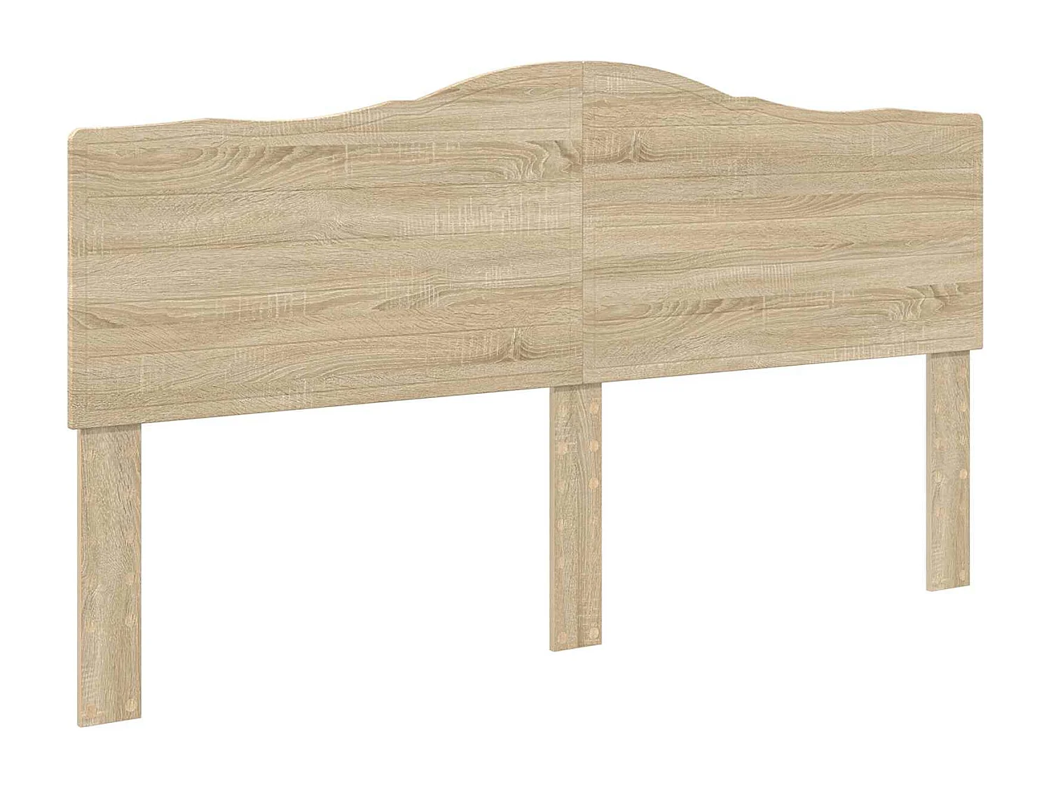Tête de lit Chêne  Bois d'ingénierie