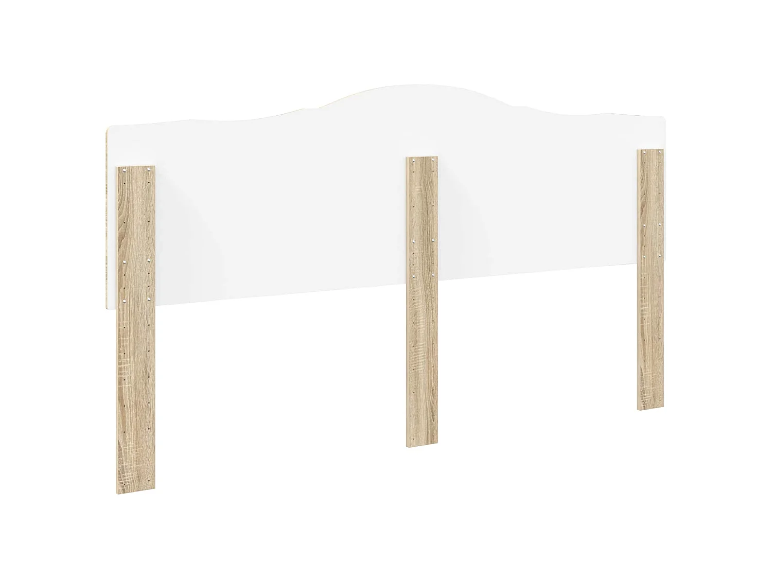 Tête de lit chêne en panneau de bois