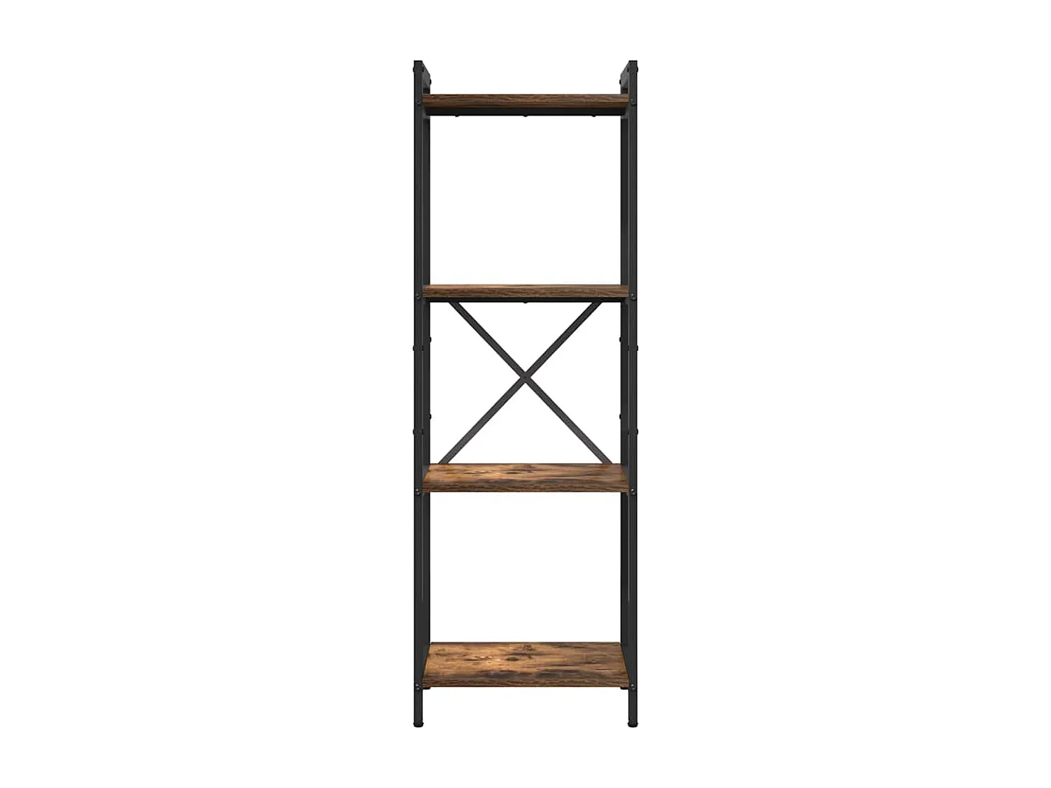 Estantería de libros de tablero de madera, 40 × 30 × 119 cm