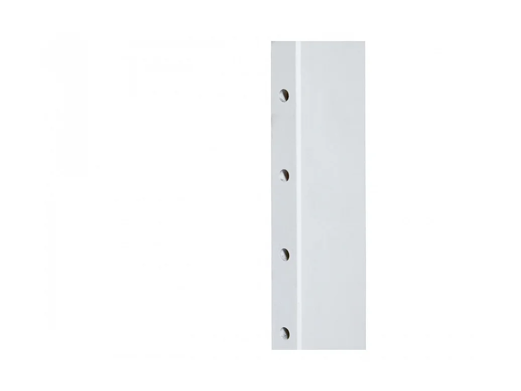 Bureau pour enfant avec 6 niches ouvertes de rangement , coloris blanc - Longueur 111,80 x Profondeur 68,30 x Hauteur 91 cm