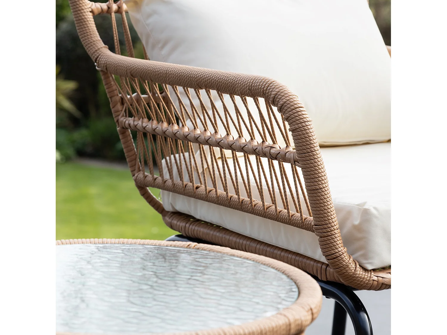 Carbini 3 Piece Patio Bistro Set