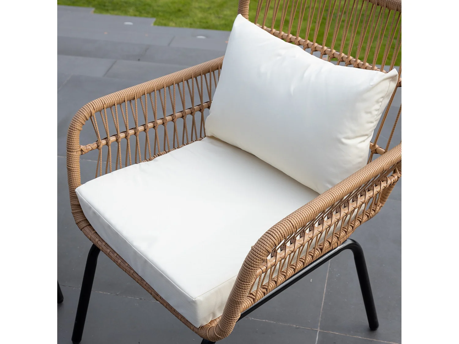 Carbini 3 Piece Patio Bistro Set