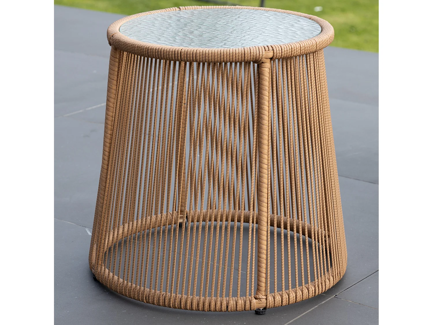 Carbini 3 Piece Patio Bistro Set