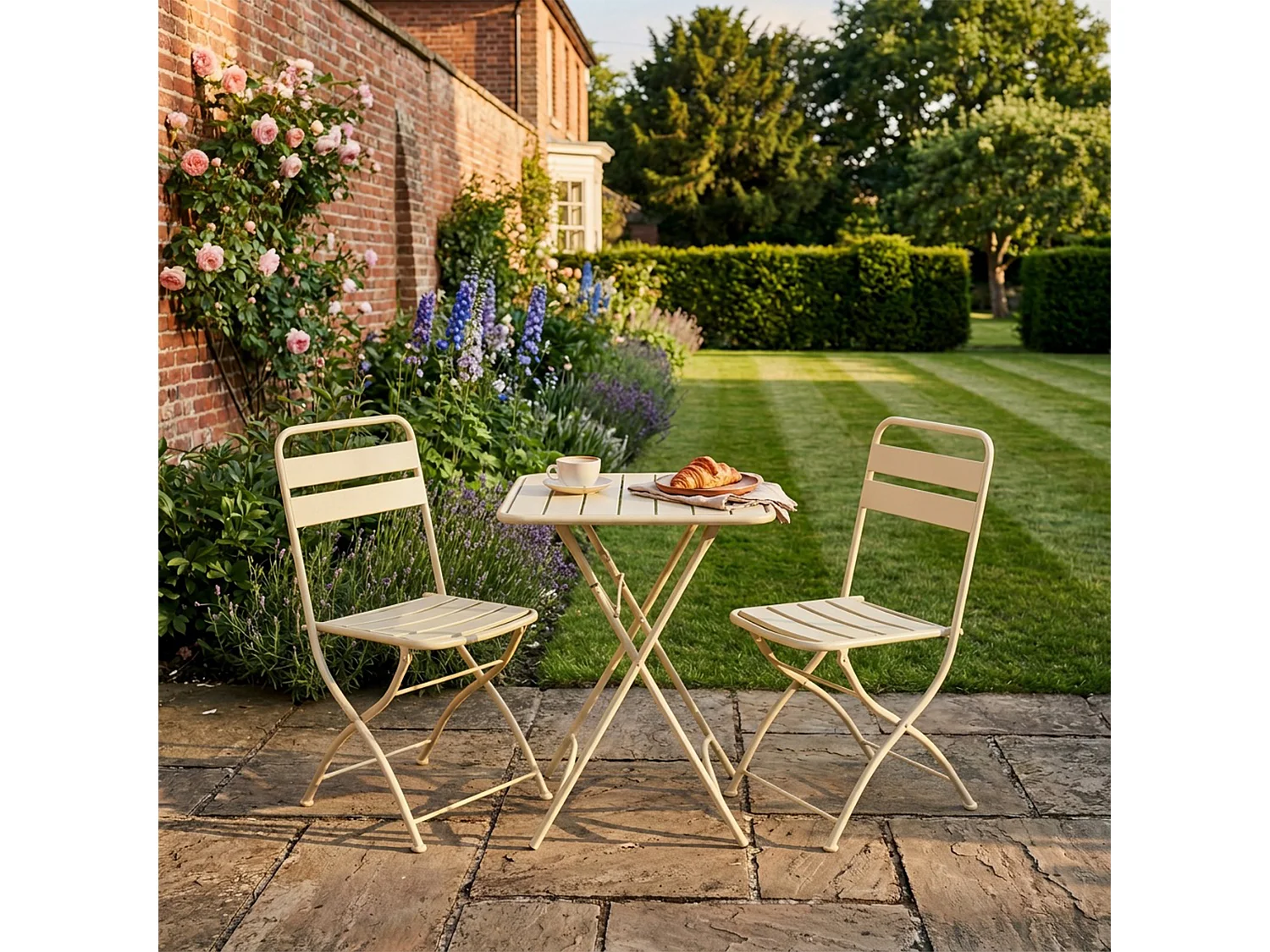 Colourways Vibrant Folding Patio or Balcony Set