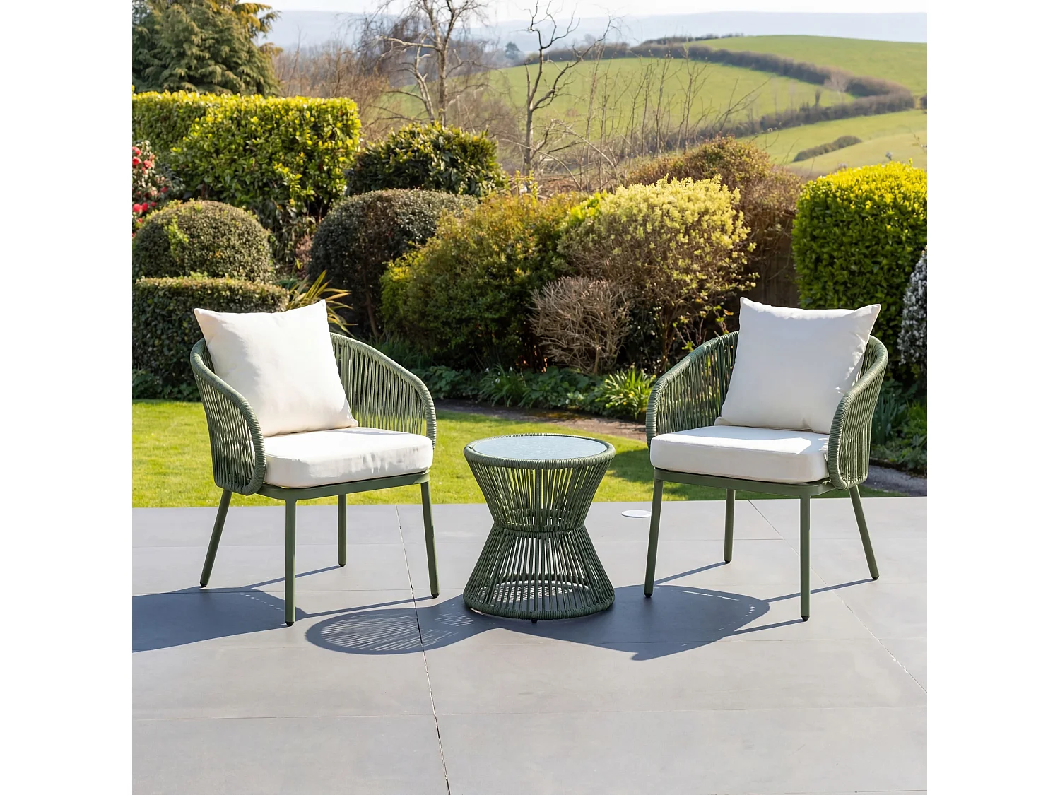 Florent Patio Bistro Set