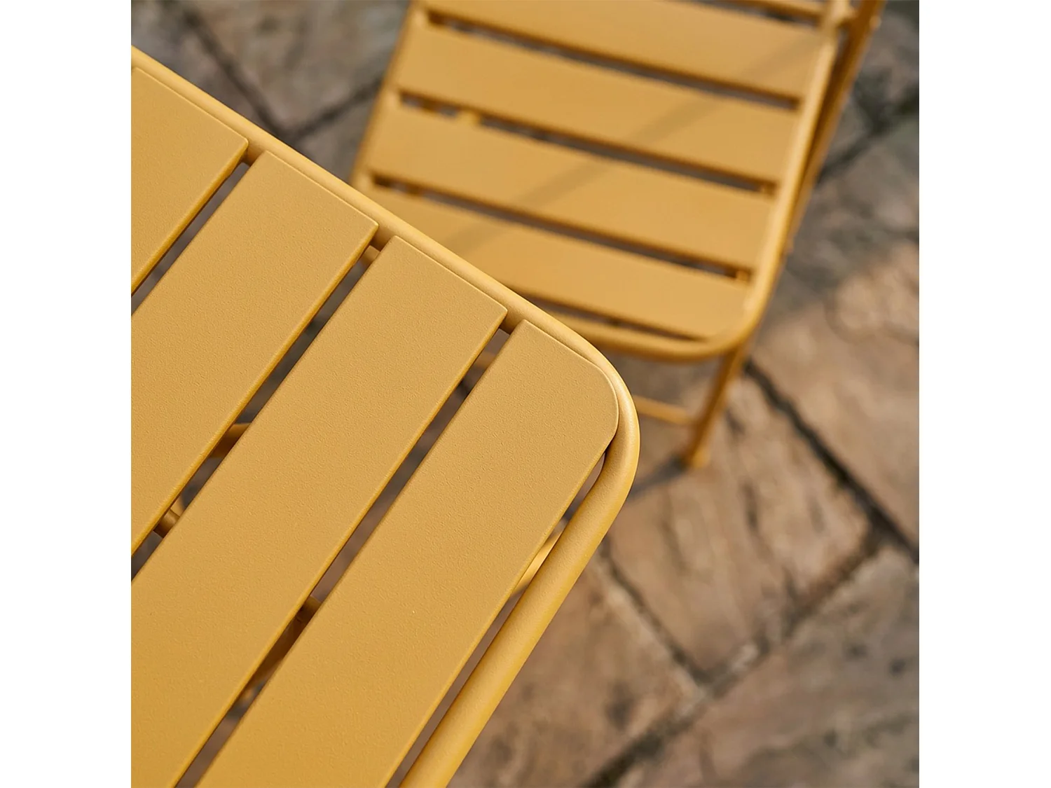 Colourways Vibrant Folding Patio or Balcony Set