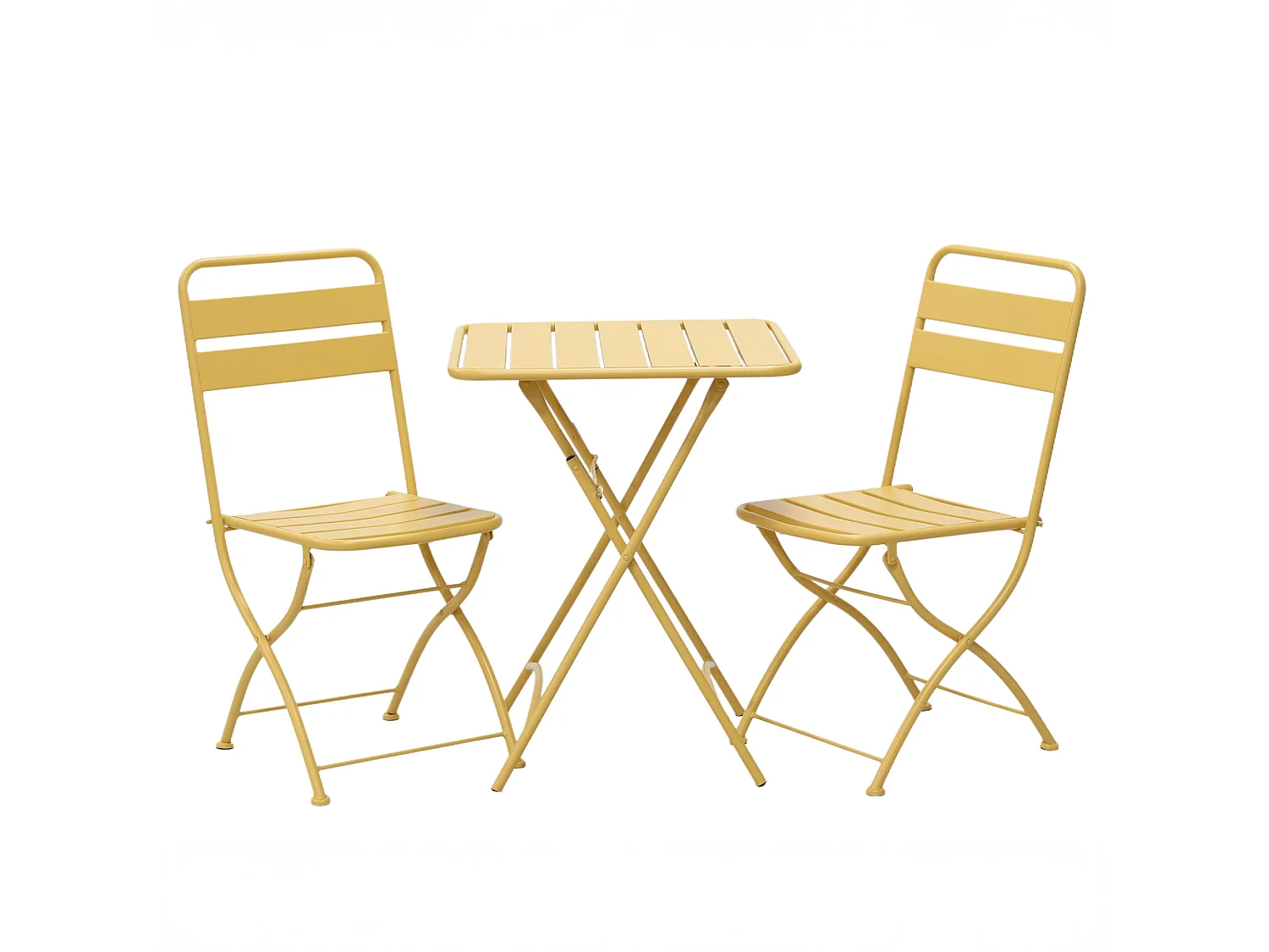 Colourways Vibrant Folding Patio or Balcony Set