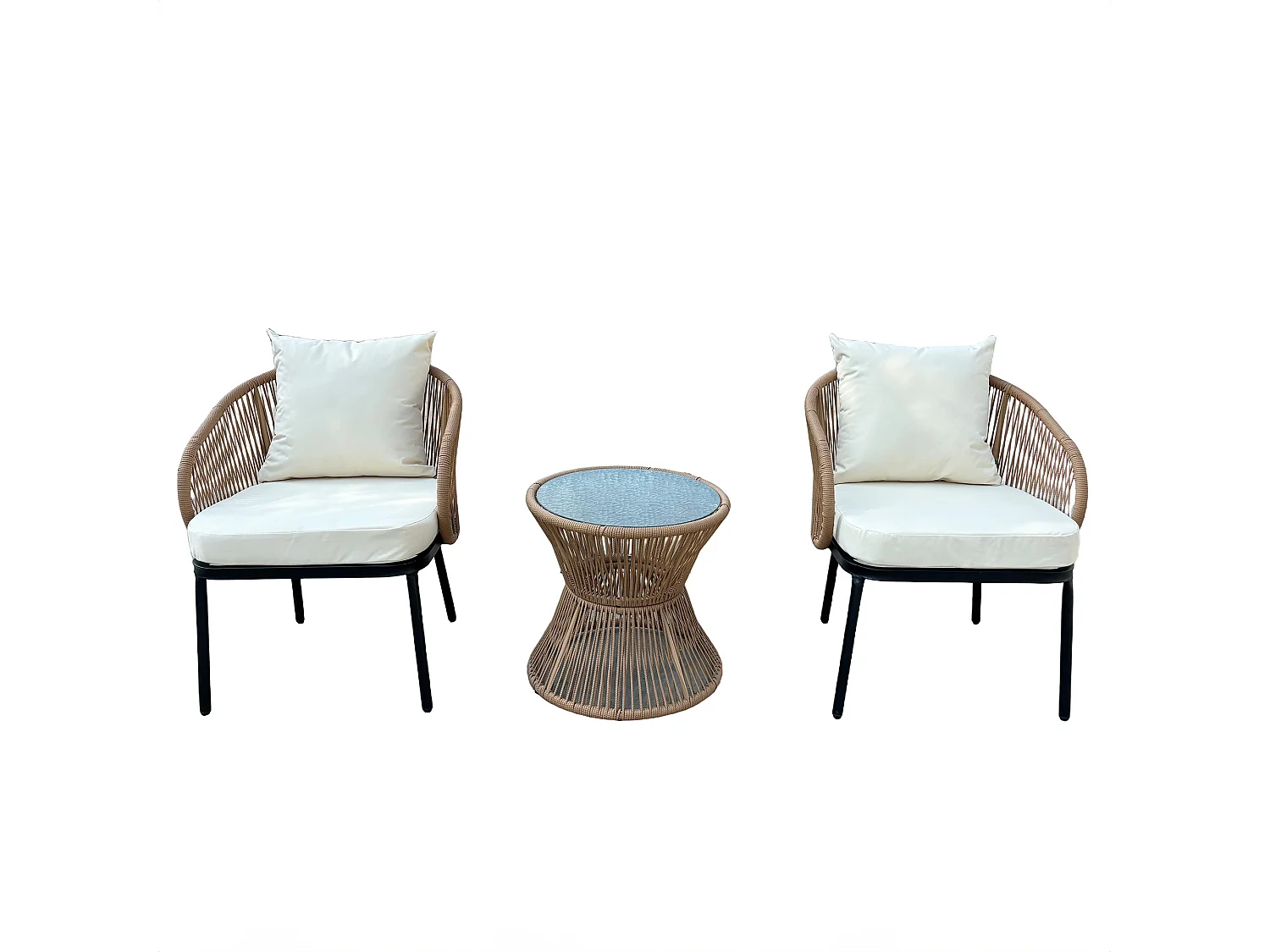 Florent Patio Bistro Set