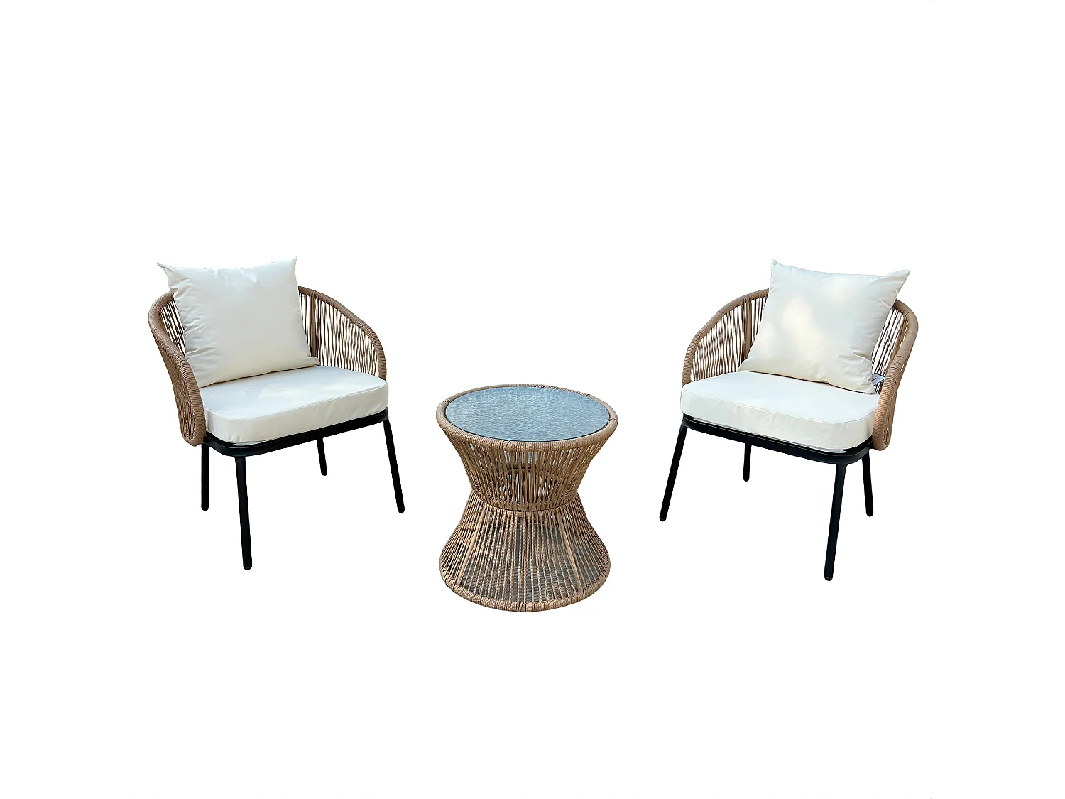 Florent Patio Bistro Set