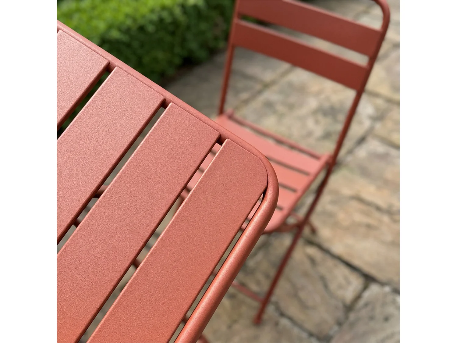 Colourways Vibrant Folding Patio or Balcony Set
