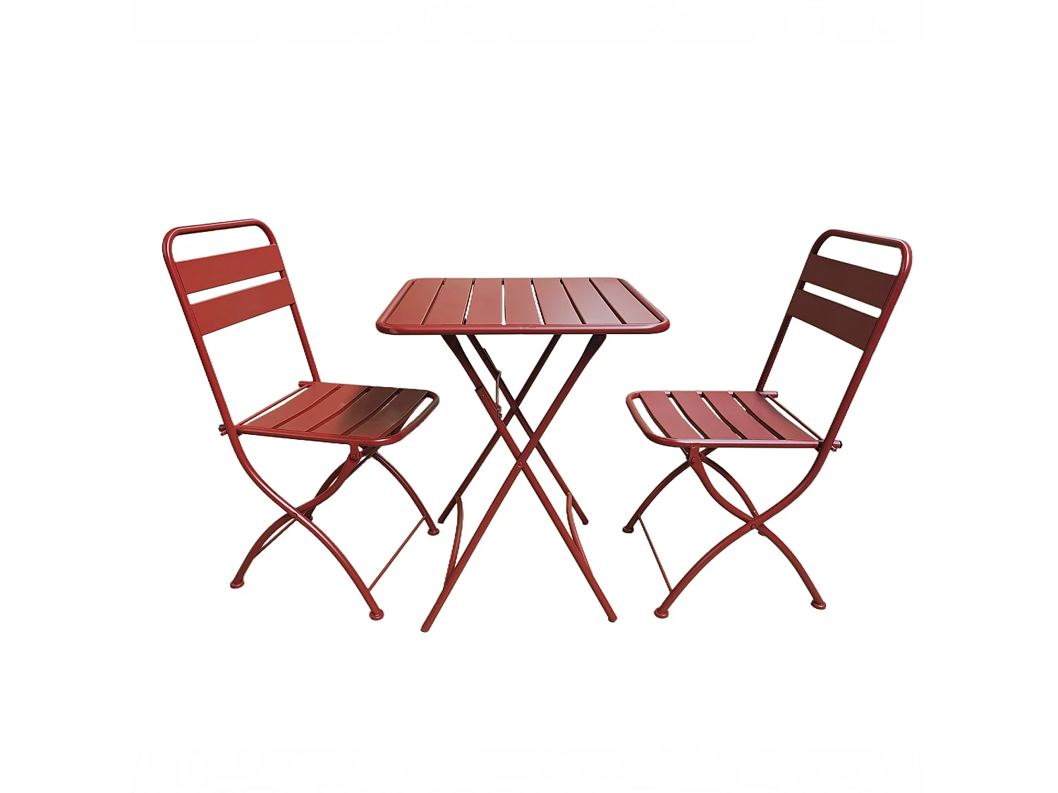 Colourways Vibrant Folding Patio or Balcony Set