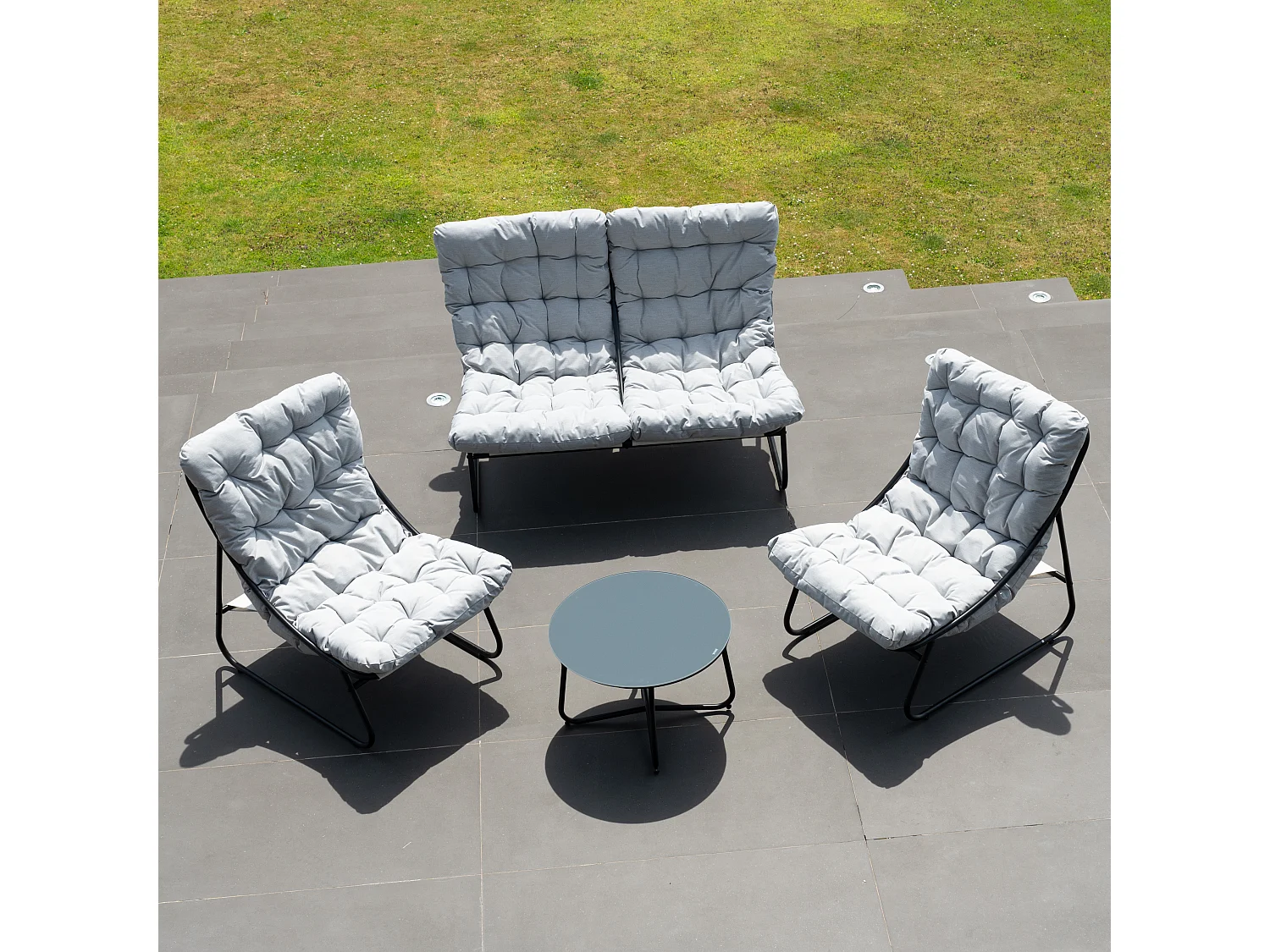Aregno Outdoor Seating Set