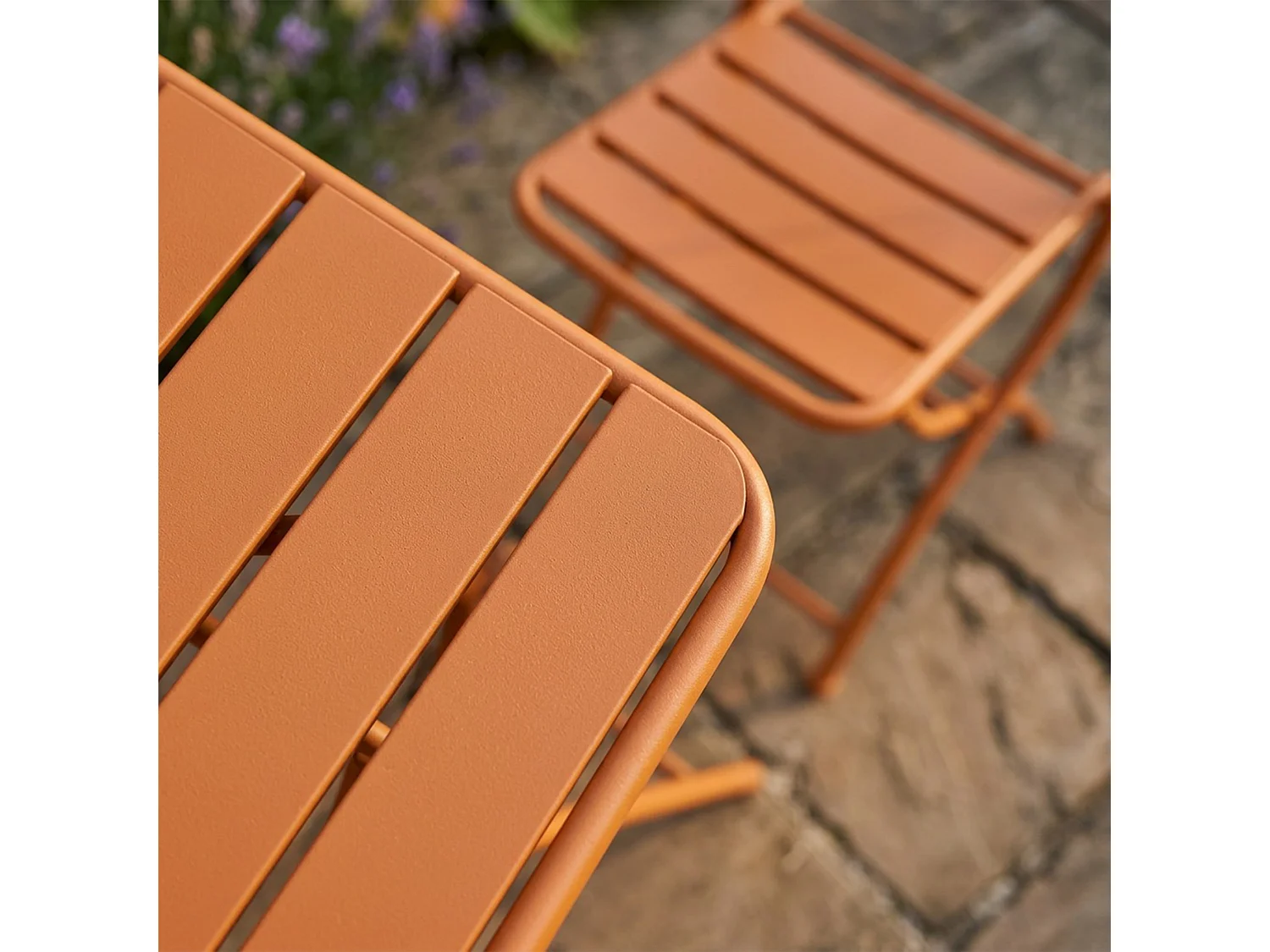 Colourways Vibrant Folding Patio or Balcony Set