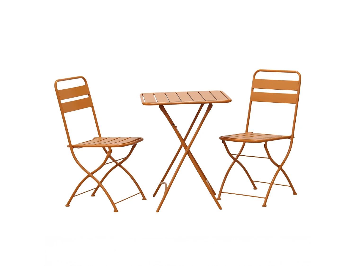 Colourways Vibrant Folding Patio or Balcony Set