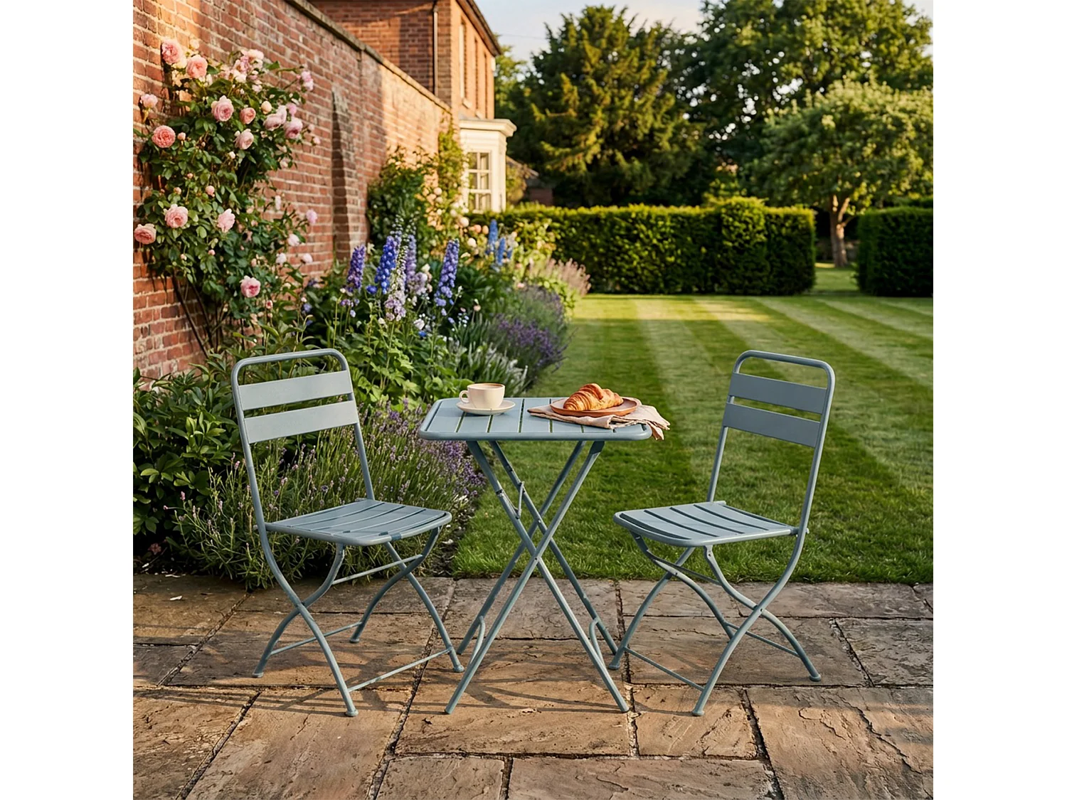 Colourways Vibrant Folding Patio or Balcony Set