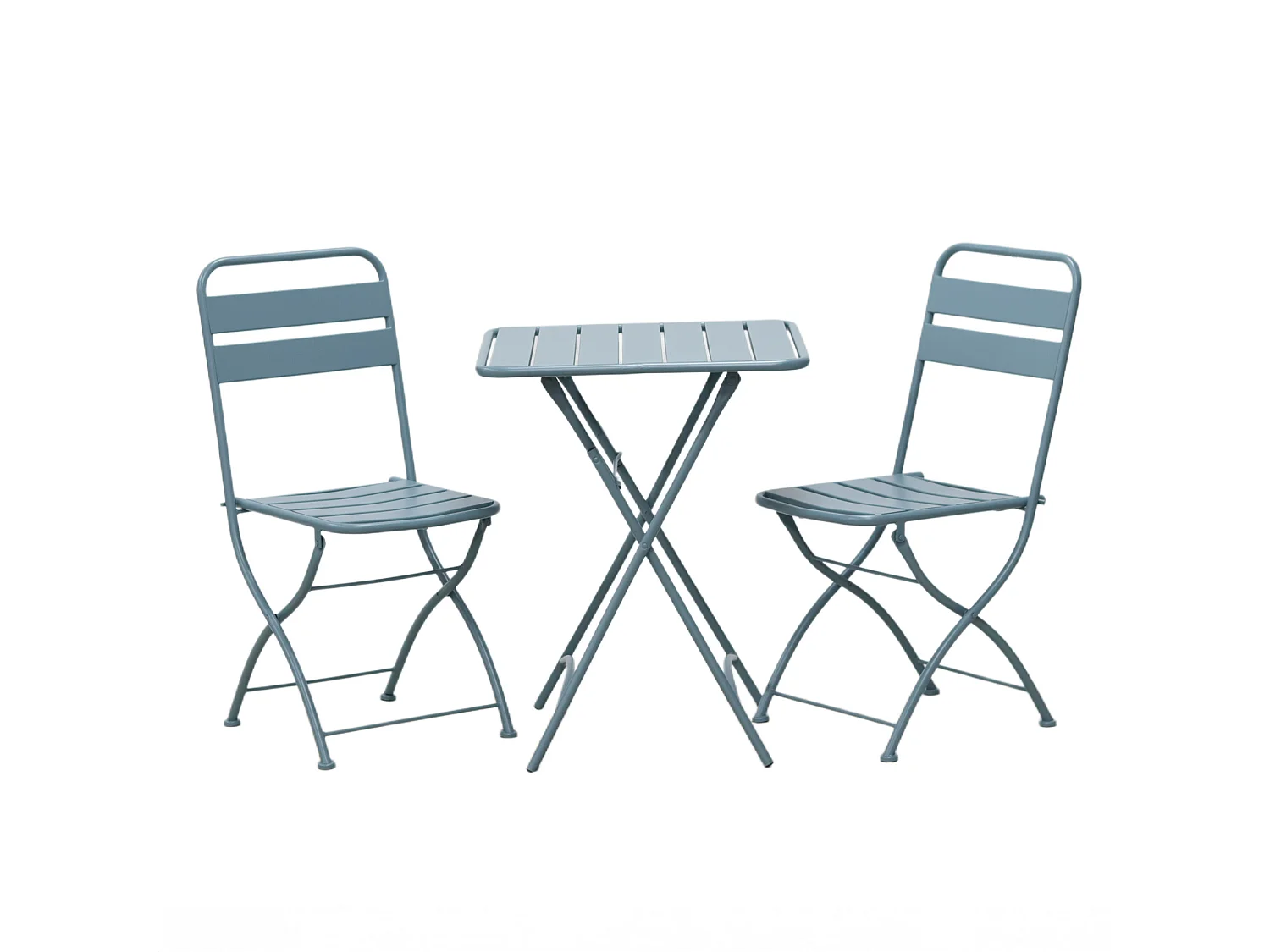 Colourways Vibrant Folding Patio or Balcony Set