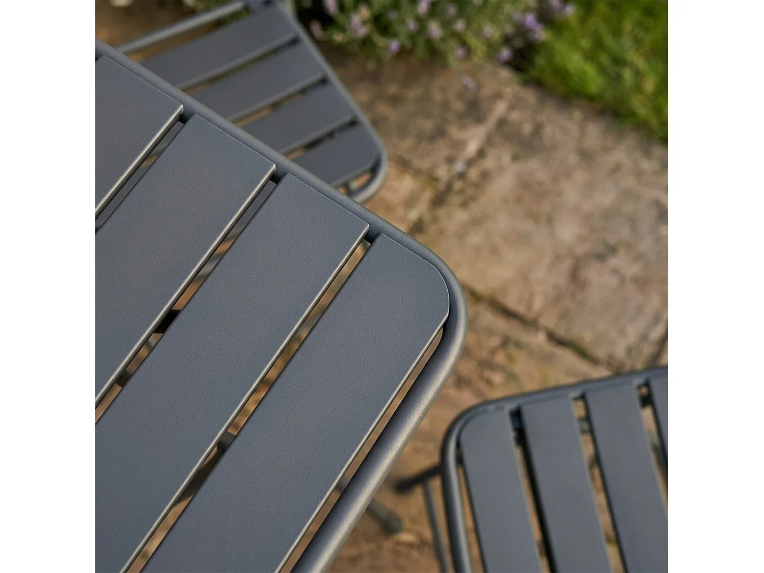 Colourways Vibrant Folding Patio or Balcony Set