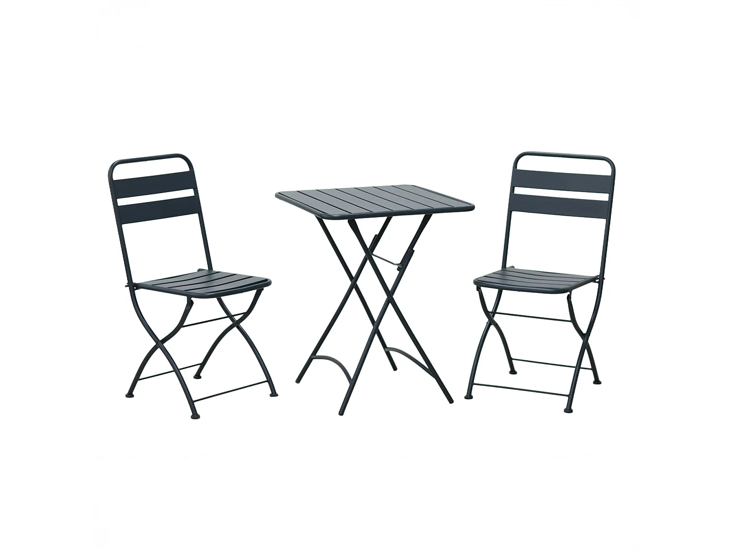 Colourways Vibrant Folding Patio or Balcony Set