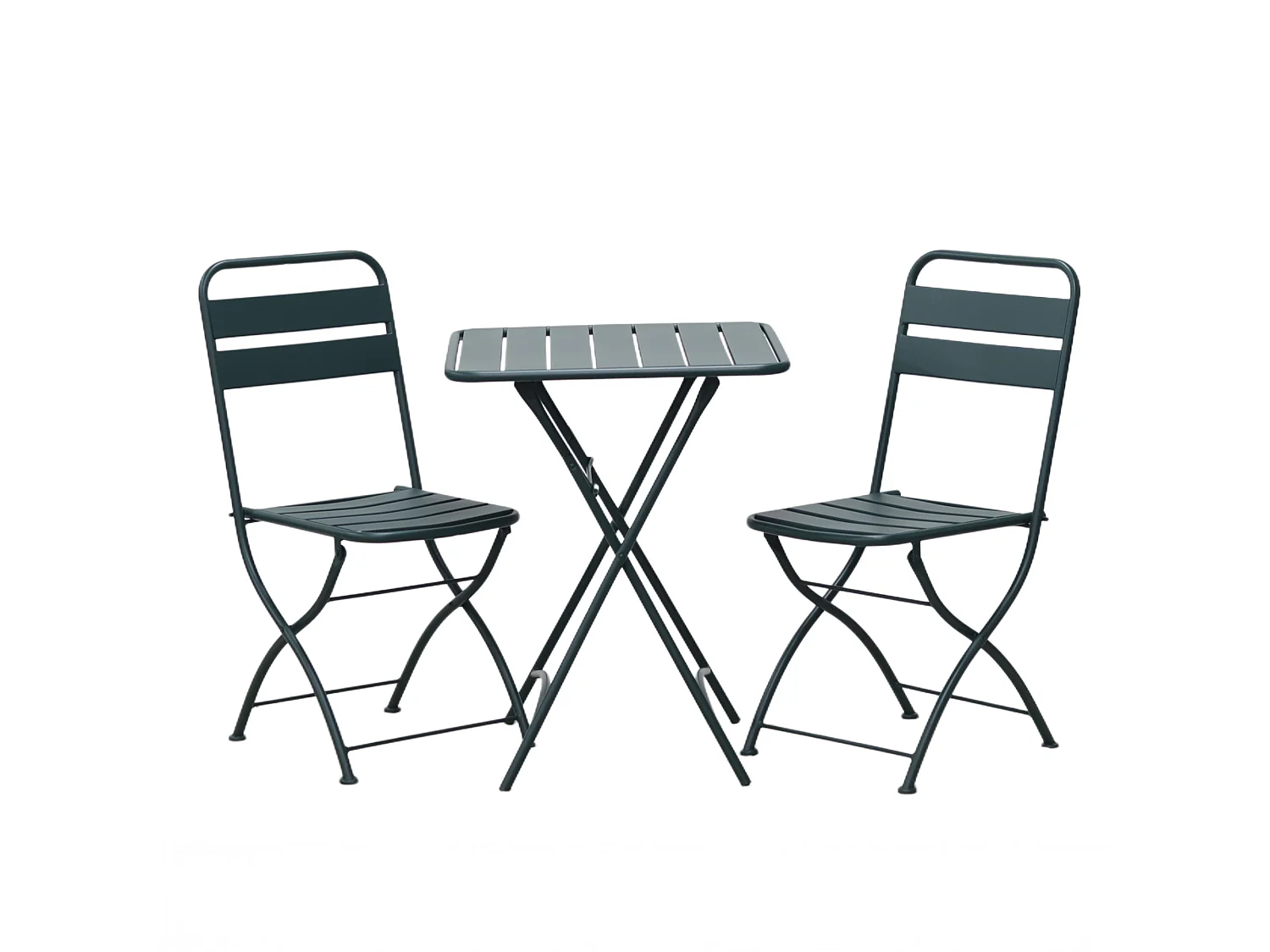Colourways Vibrant Folding Patio or Balcony Set
