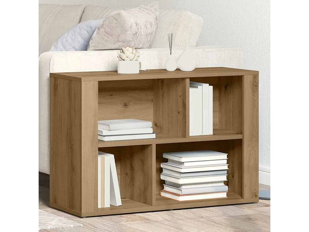 Buffet Chêne artisanal 80 x 30 x 53 cm Bois d'ingénierie