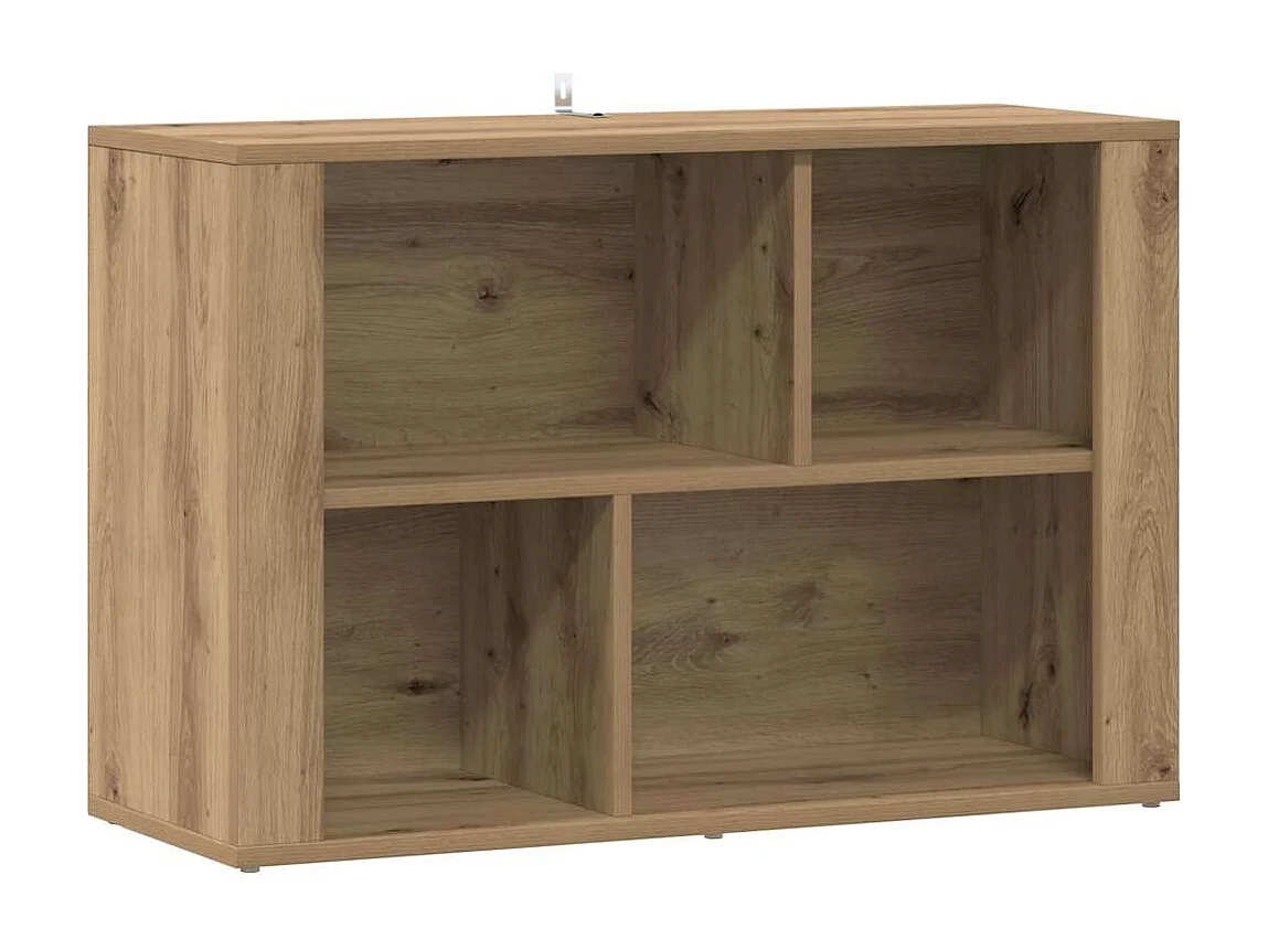 Buffet Chêne artisanal 80 x 30 x 53 cm Bois d'ingénierie