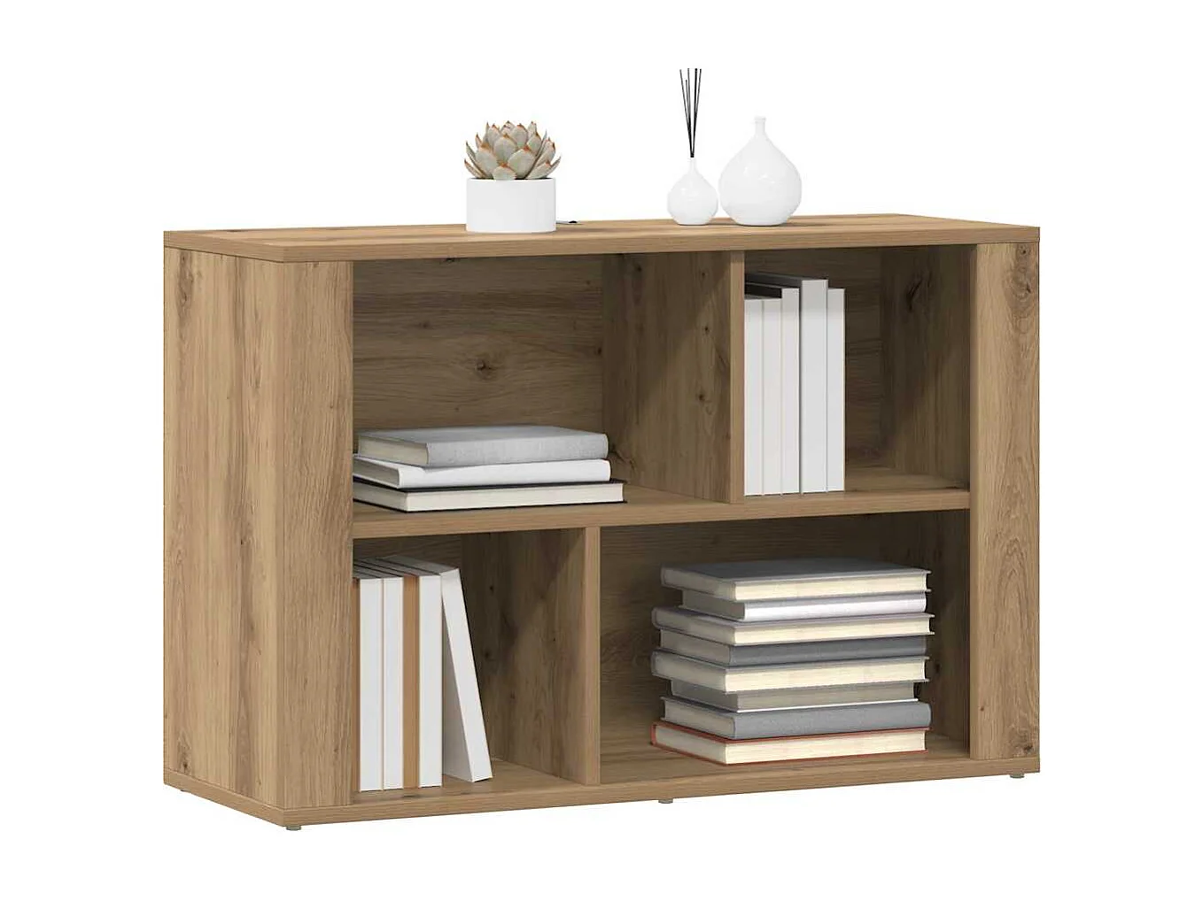 Buffet Chêne artisanal 80 x 30 x 53 cm Bois d'ingénierie