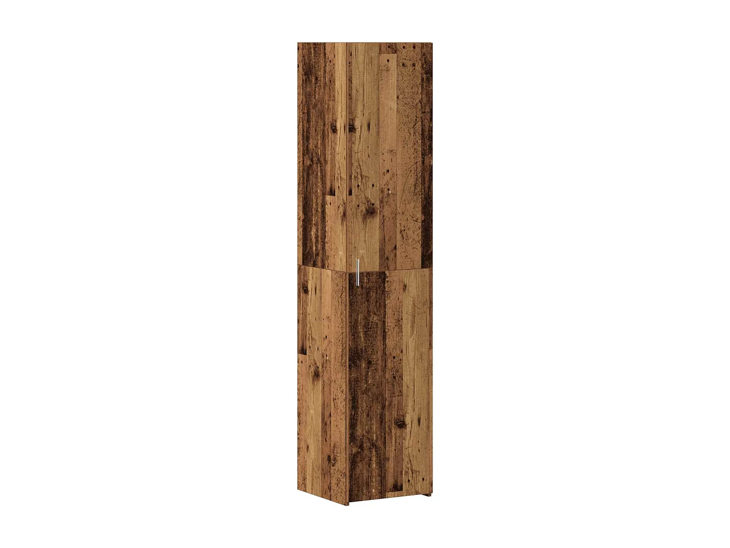 Haut Armoire Bois ancien 40 x 42,5 x 185 cm