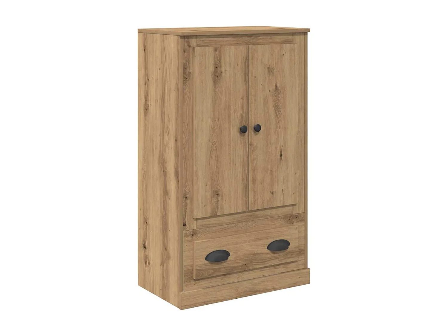 Haut Armoire avec tiroir Chêne artisanal 60 x 35,5 x 103,5 cm