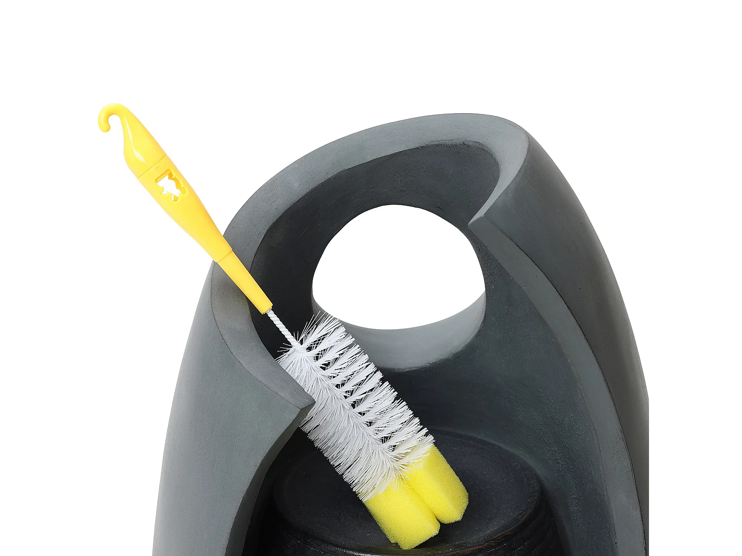 Fontaine de Jardin Cascade Électrique « Radiant Falls » Extérieure LED Pompe