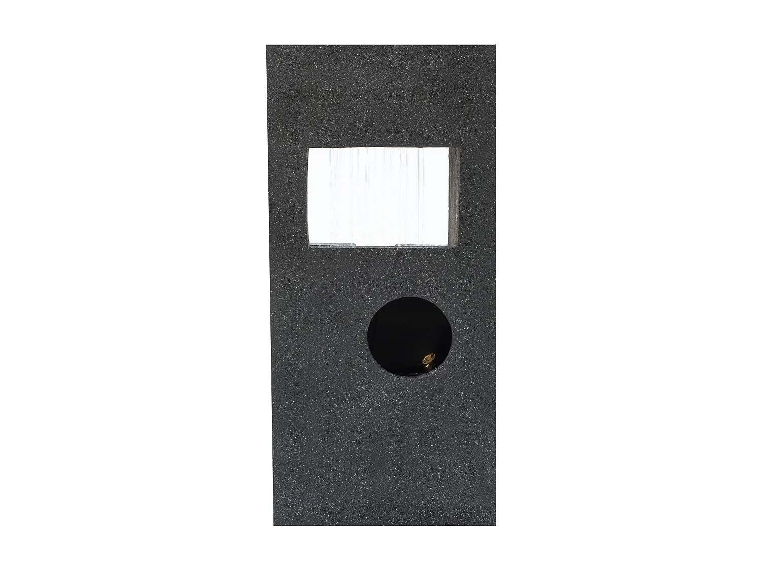 Fontaine de Jardin Cascade Électrique « Cascade Springs » Extérieure LED Pompe