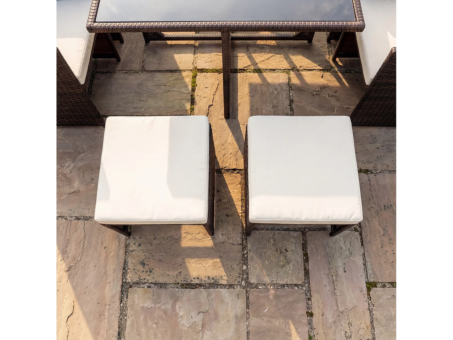 Giulia 9 Piece Rattan Cube Outdoor Set