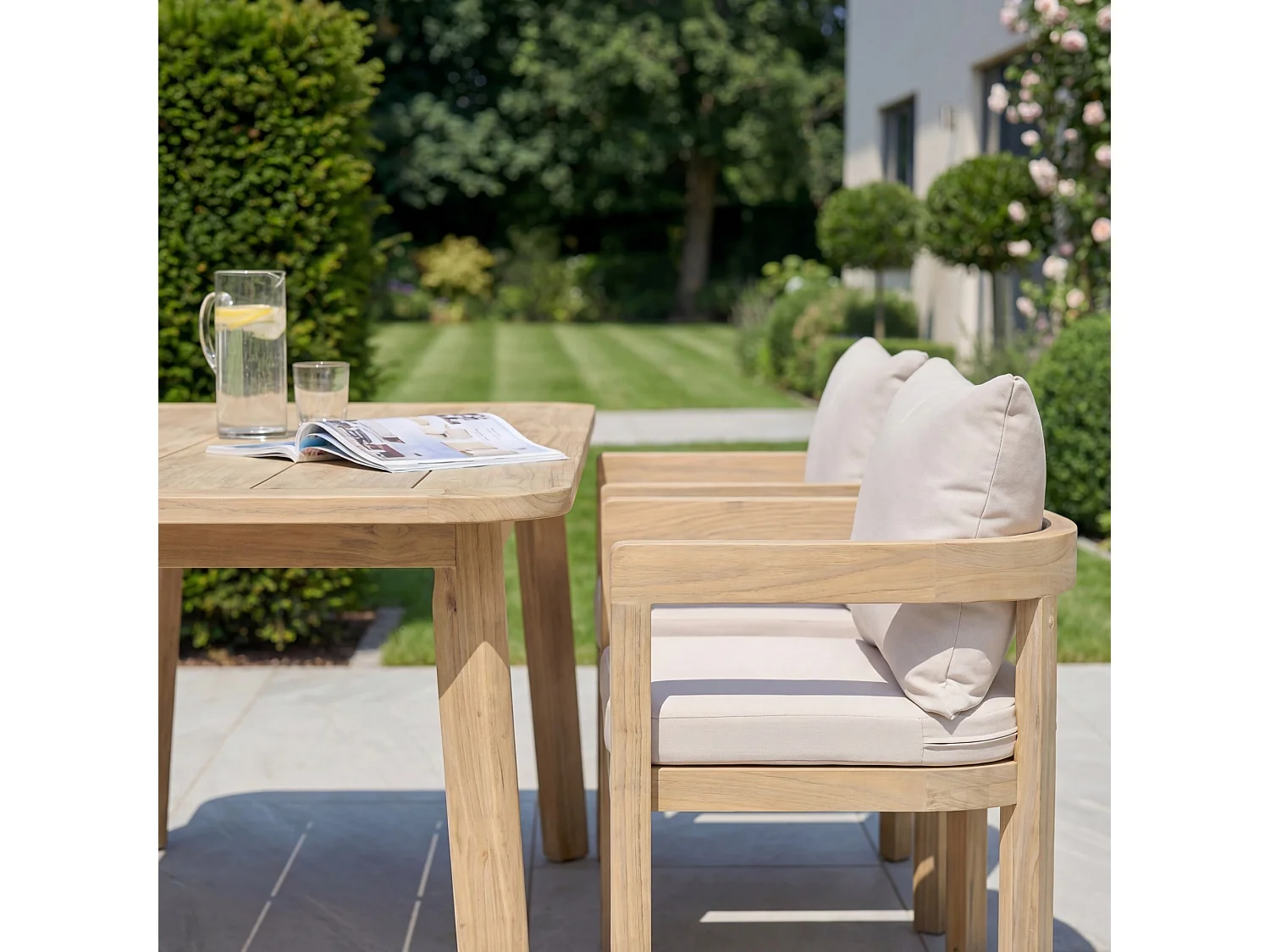 Sundrift 6 Seater Garden Dining Set