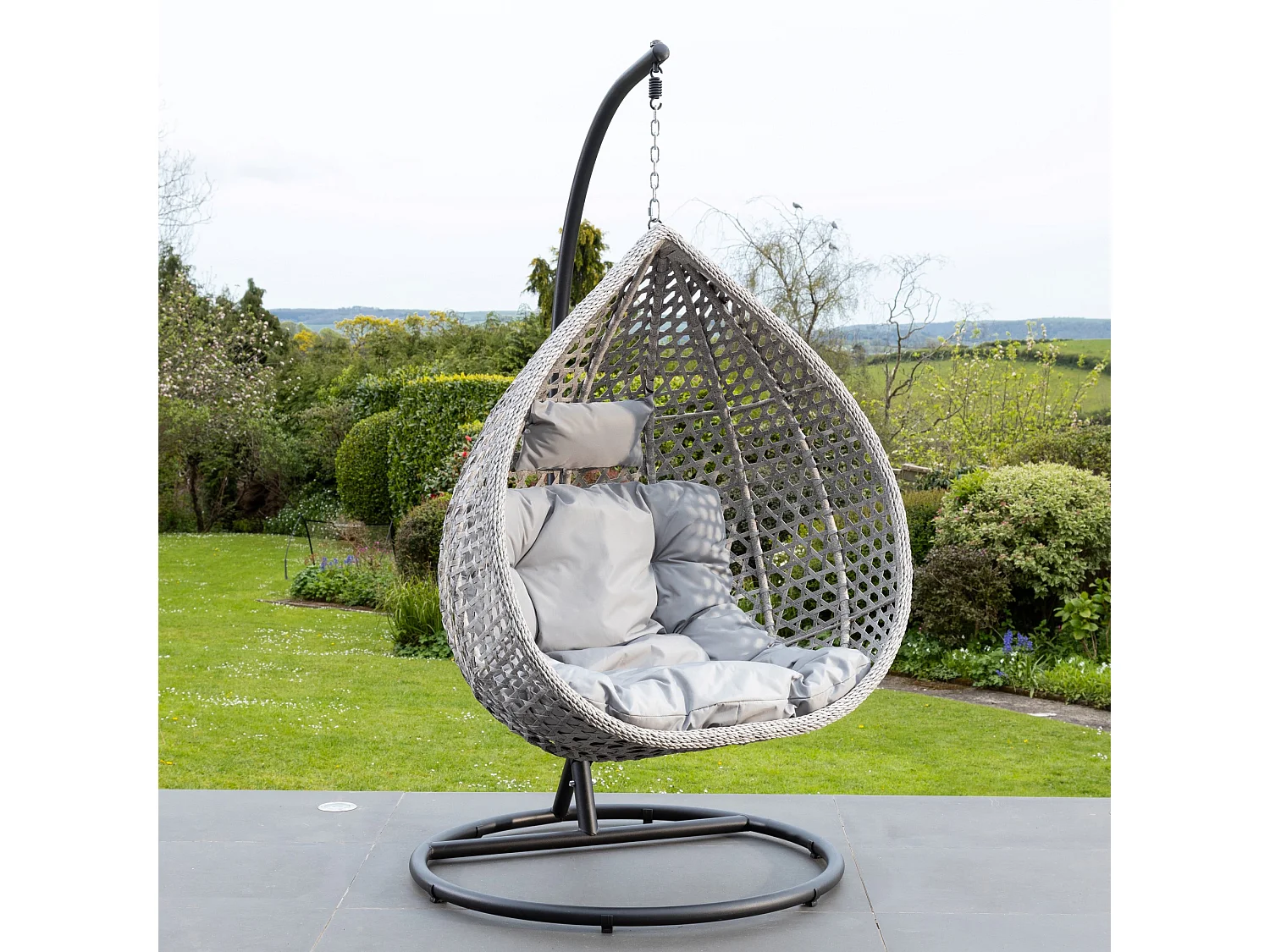 Oakley Swing Egg Pod Chair