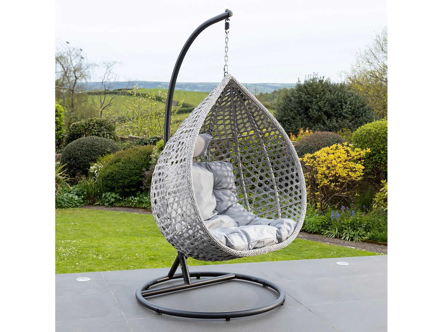 Oakley Swing Egg Pod Chair