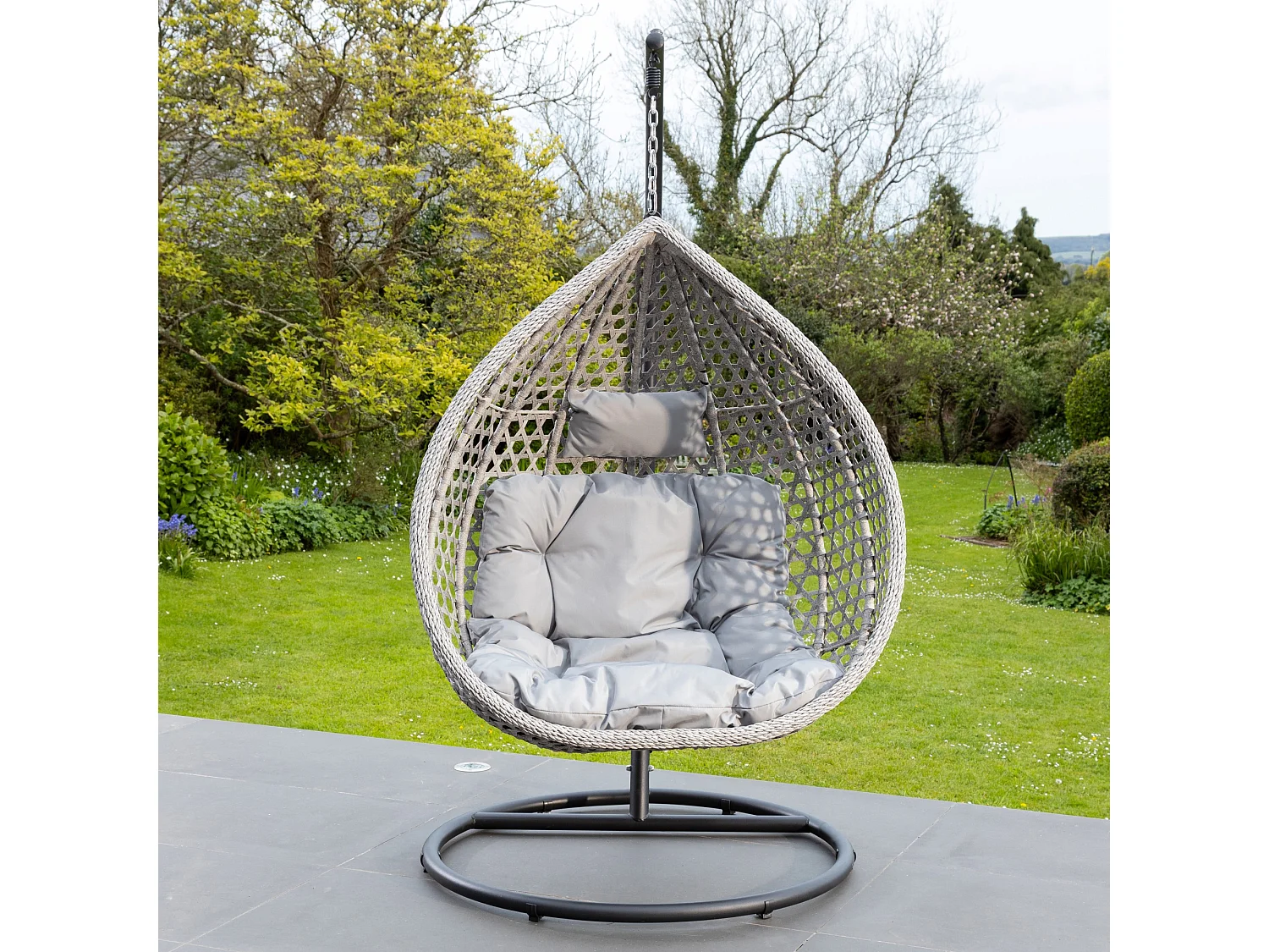Oakley Swing Egg Pod Chair