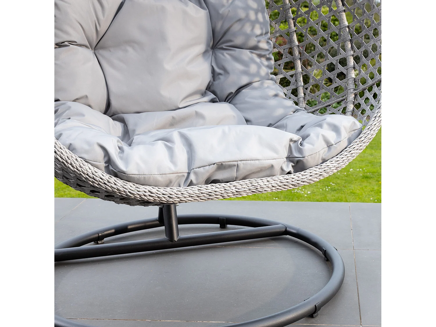 Oakley Swing Egg Pod Chair